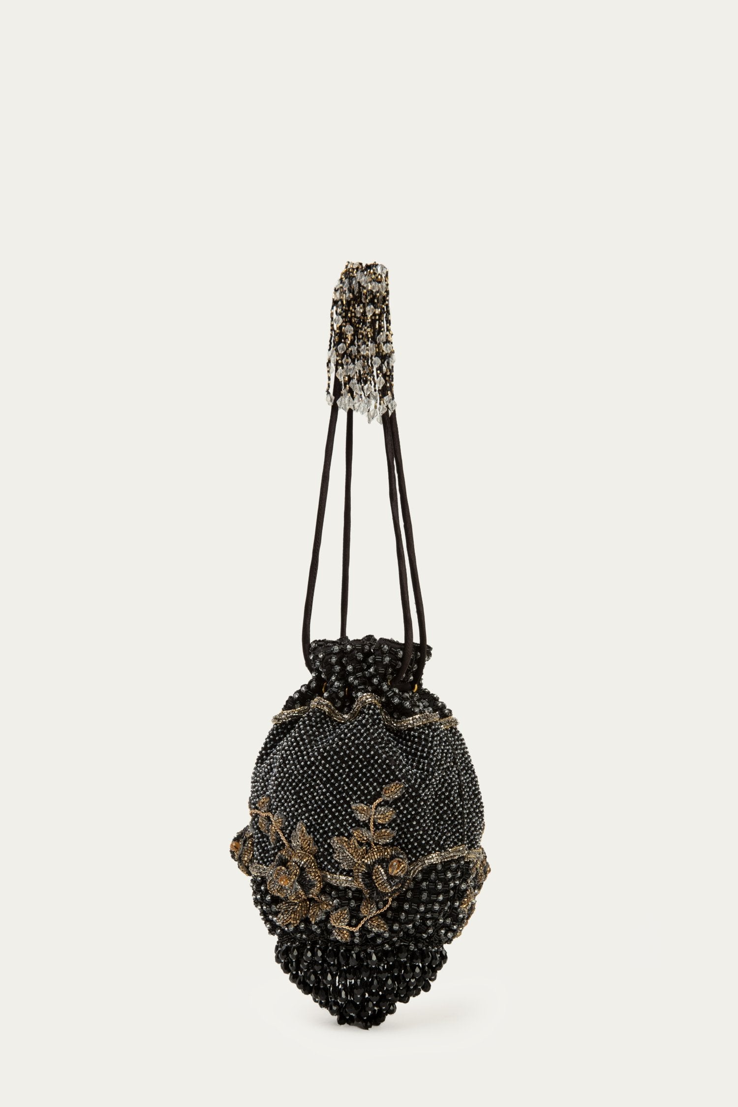 Ella Chandelier Drawstring Black