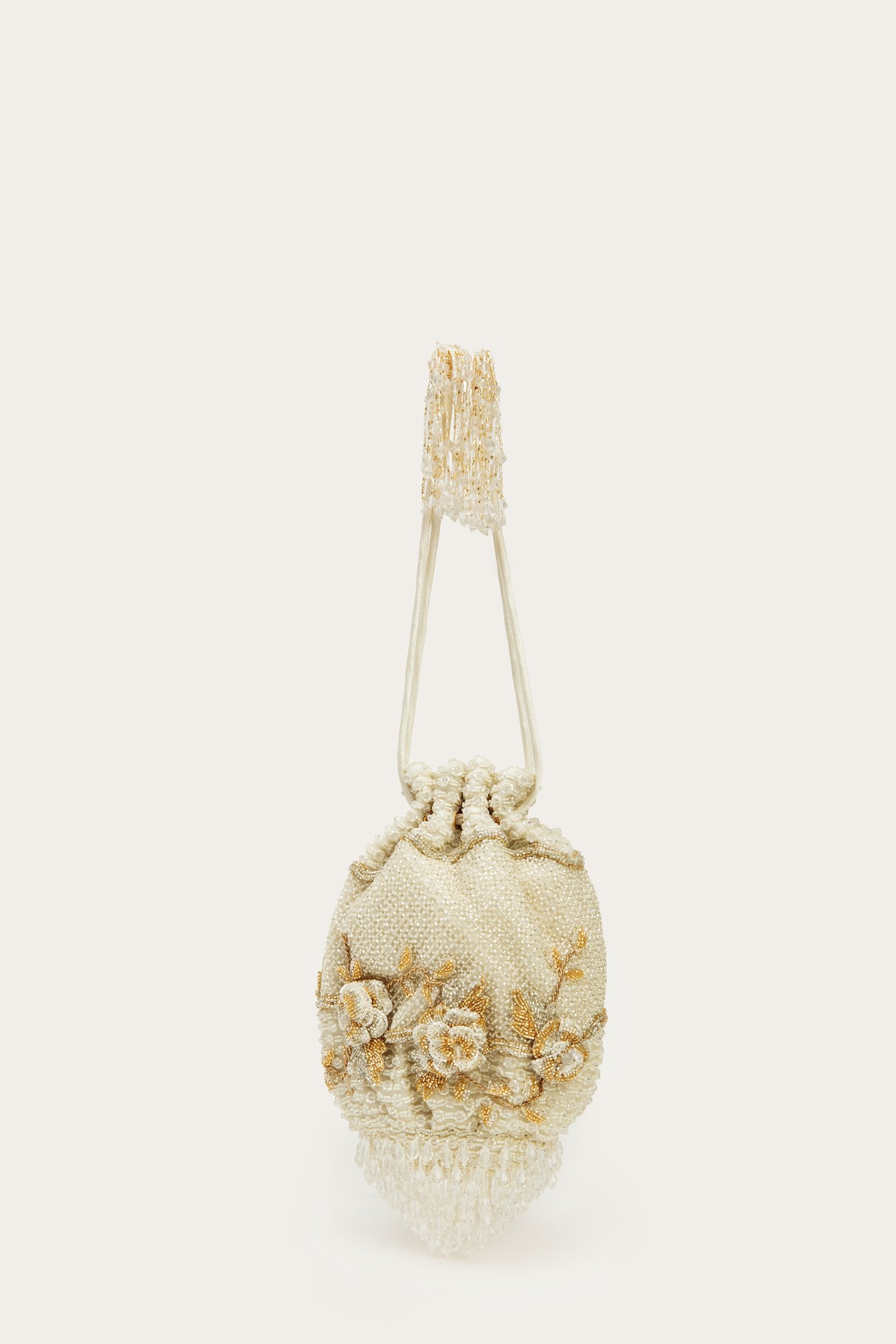 Ella Chandelier Drawstring Ivory