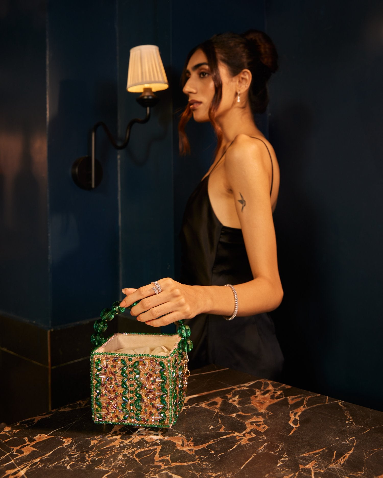 Green Box Bag