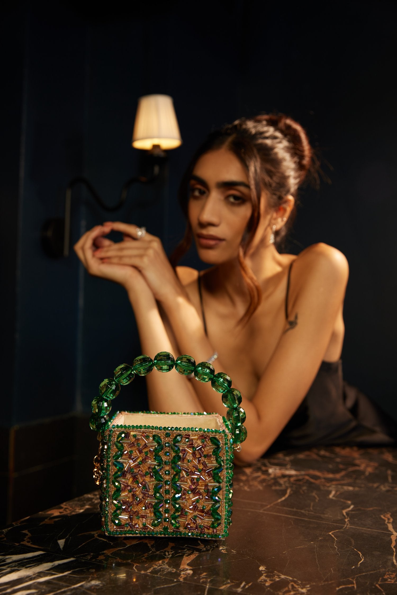Green Box Bag