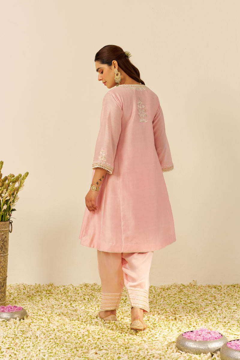 Aiza - Short Chauga With Salwar
