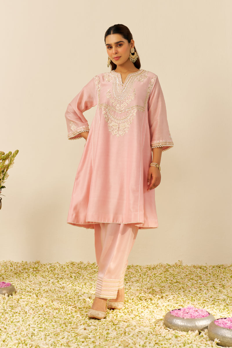 Aiza - Short Chauga With Salwar