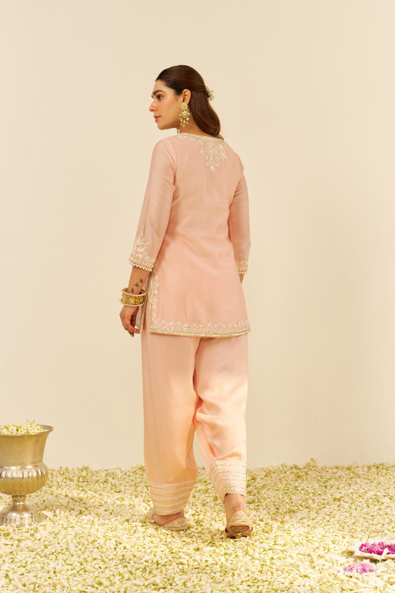 Haniya - Short Kurta With Salwar