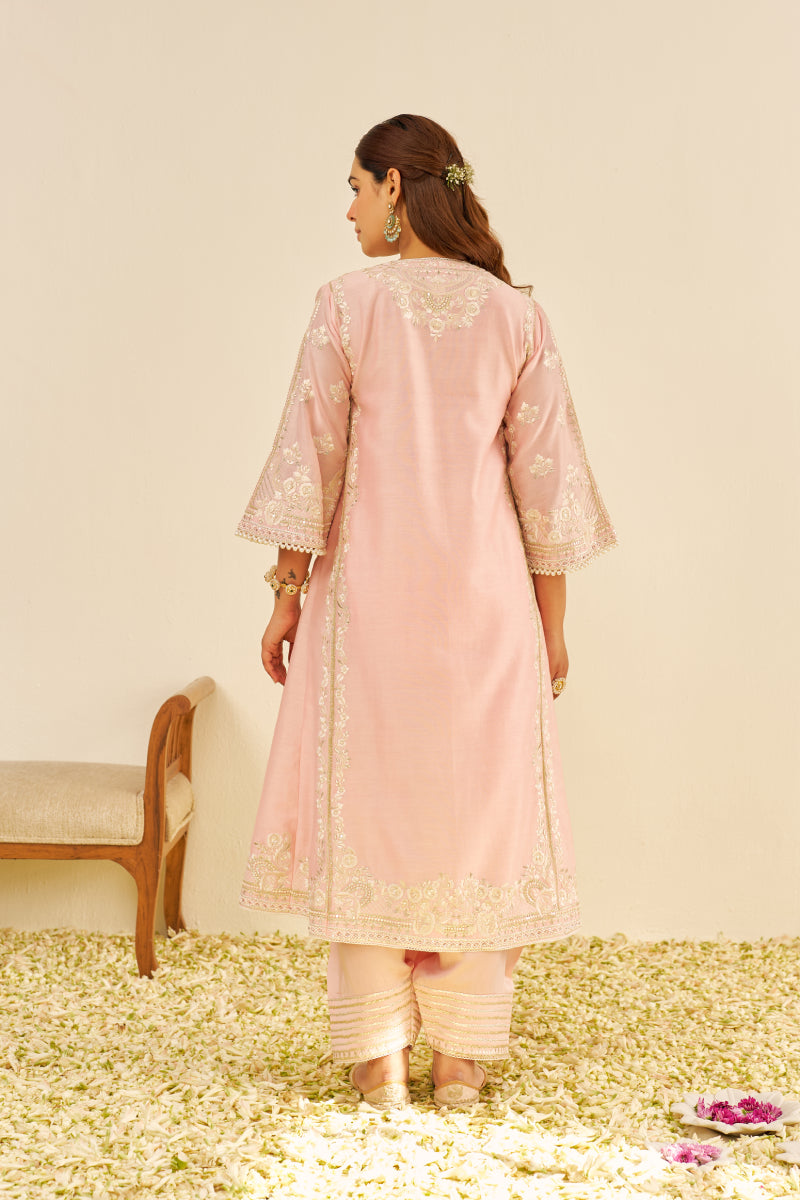Maziya - Long Chauga With Salwar