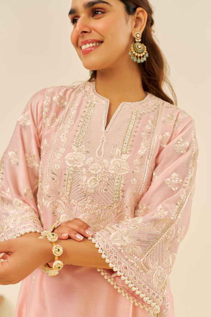 Maziya - Long Chauga With Salwar And Dupatta