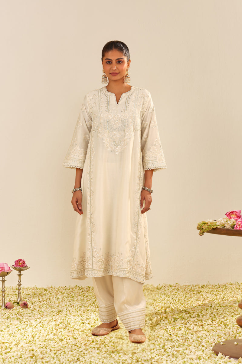 Maziya - Long Chauga With Salwar