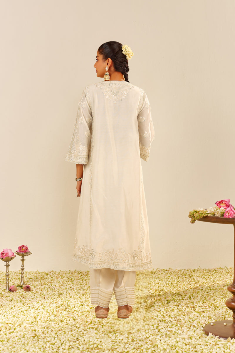 Maziya - Long Chauga With Salwar