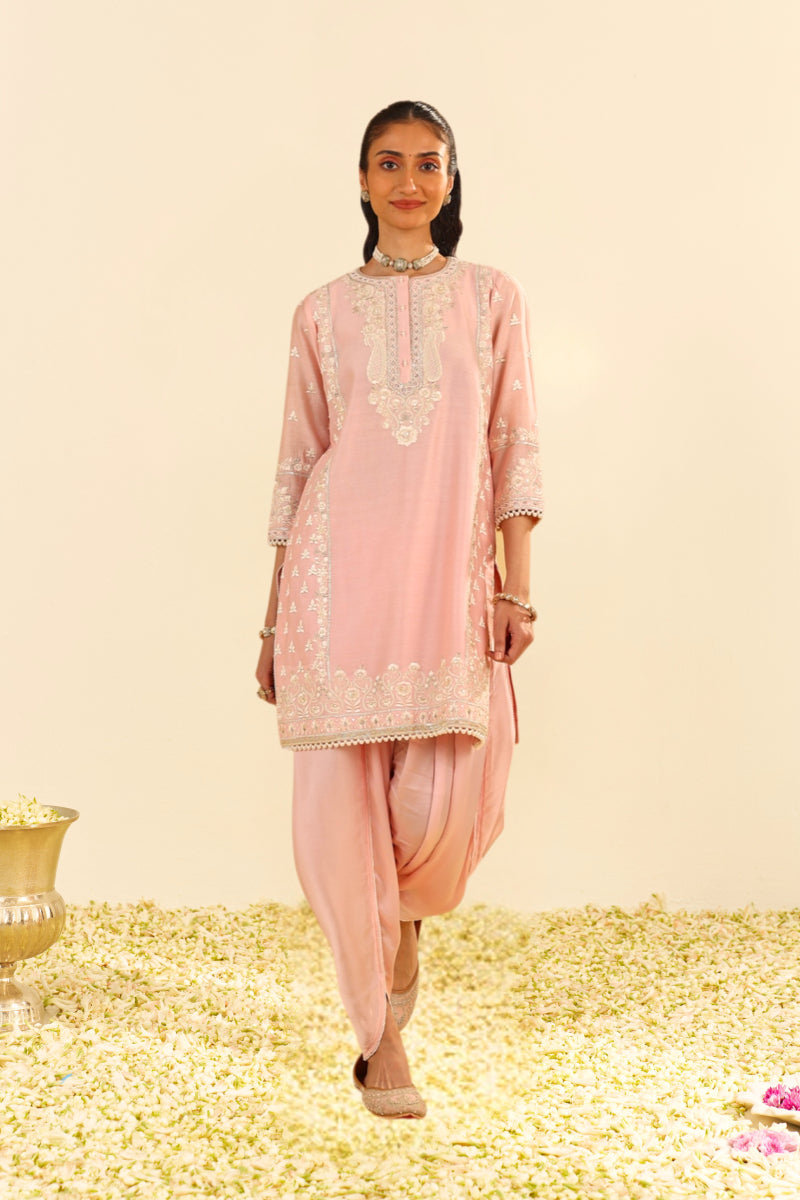 Zaisha - Short Kurta With Dhoti
