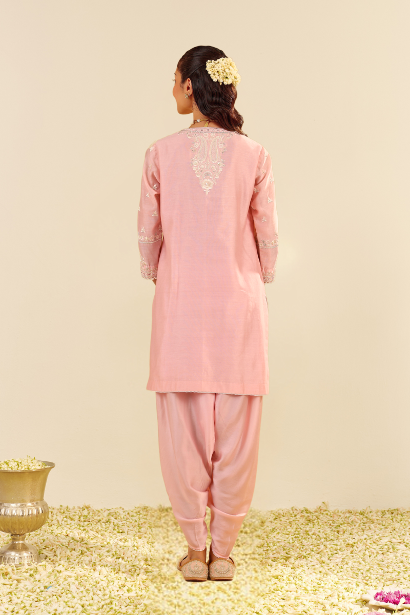 Zaisha - Short Kurta With Dhoti
