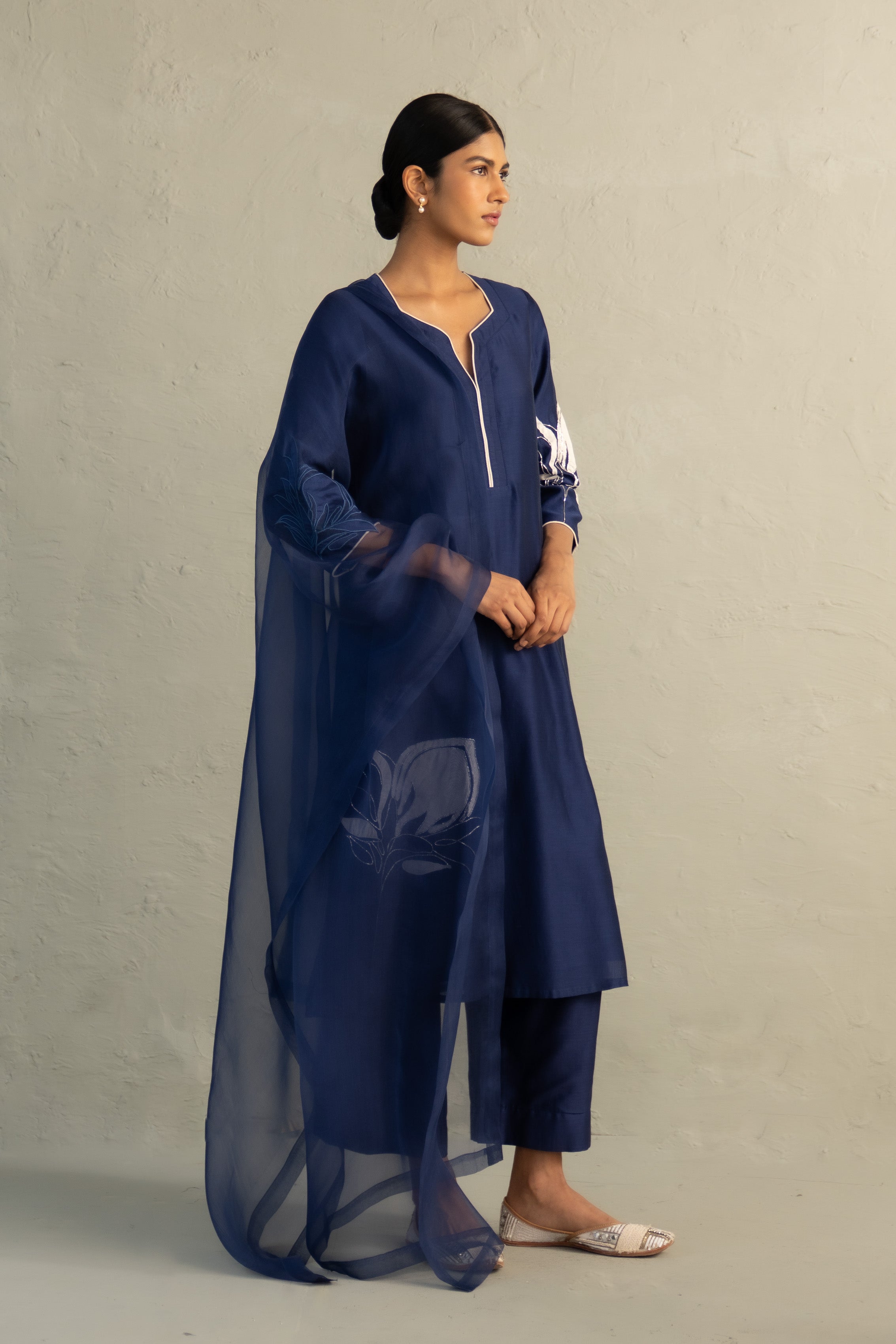 Blue Edit Bloom Set