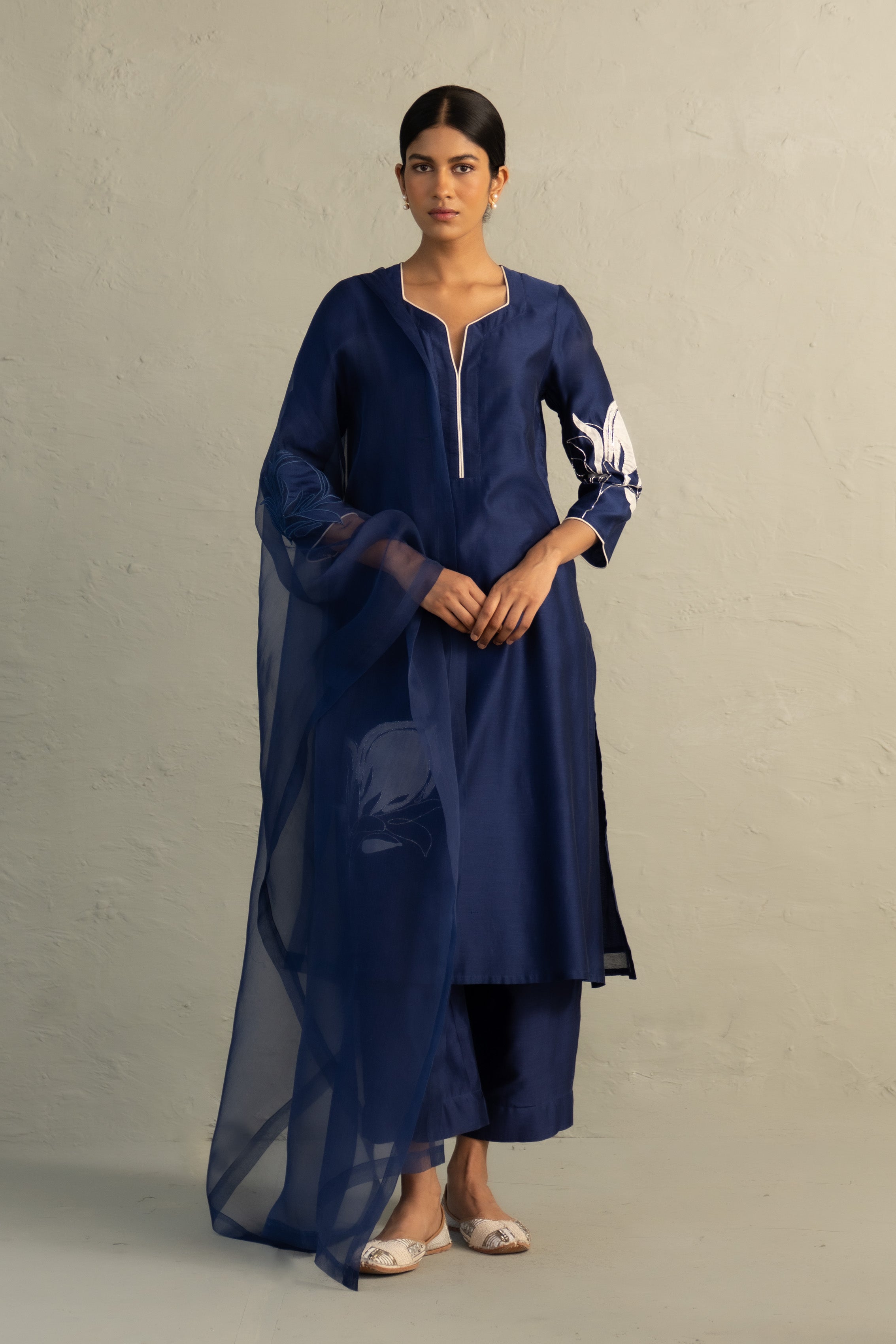 Blue Edit Bloom Set