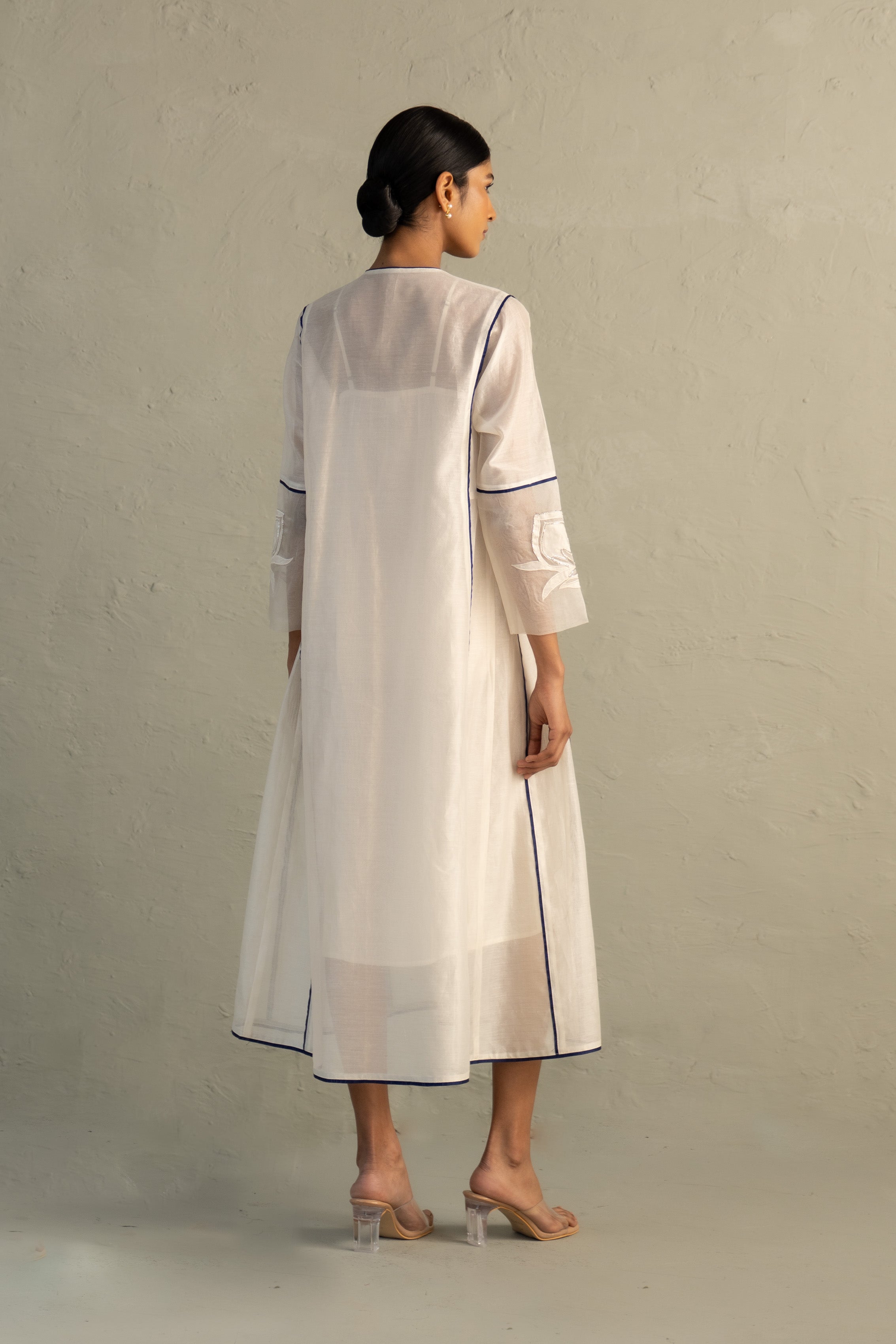 Blue Edit Sutr Dress