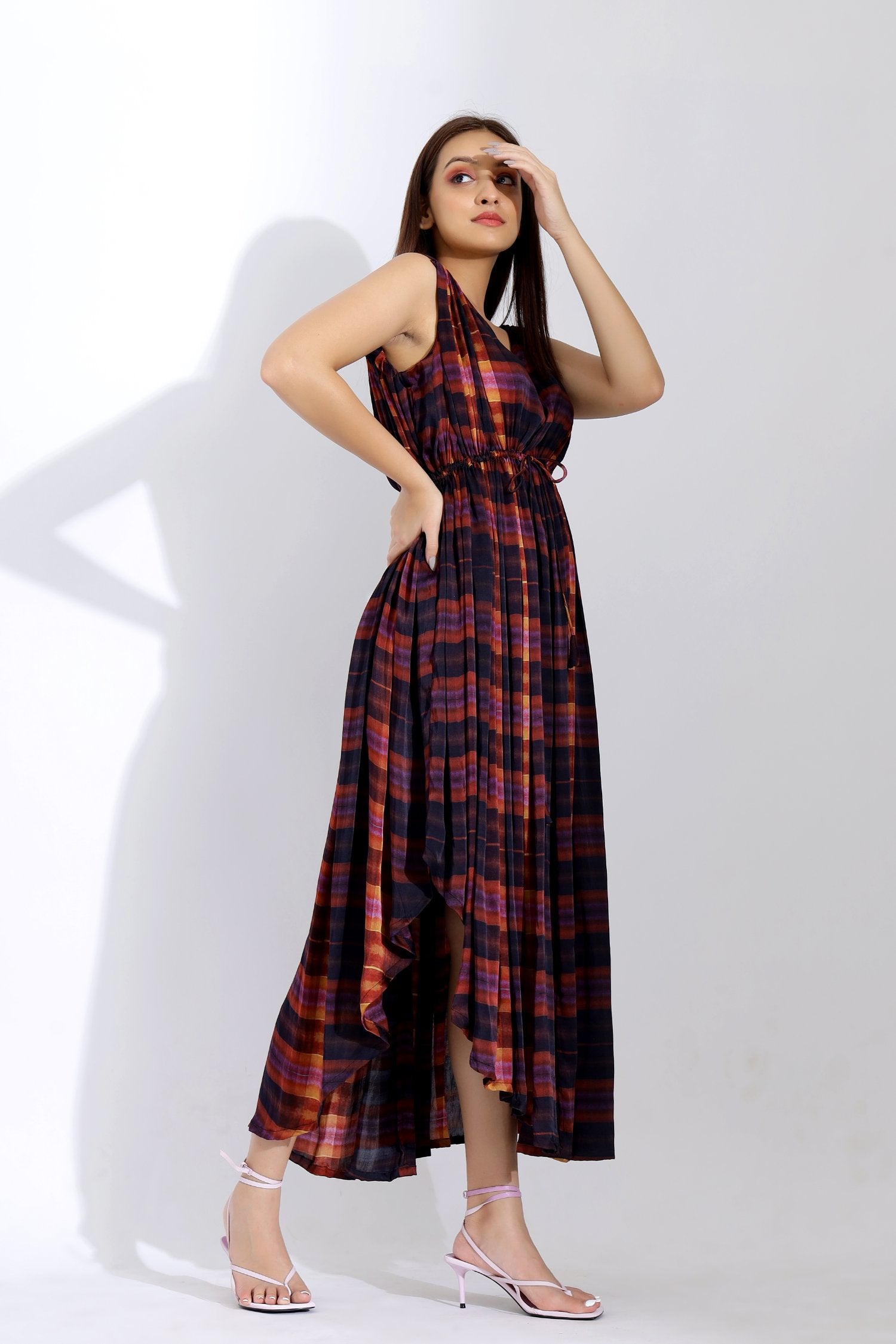 Asymmetric Gown
