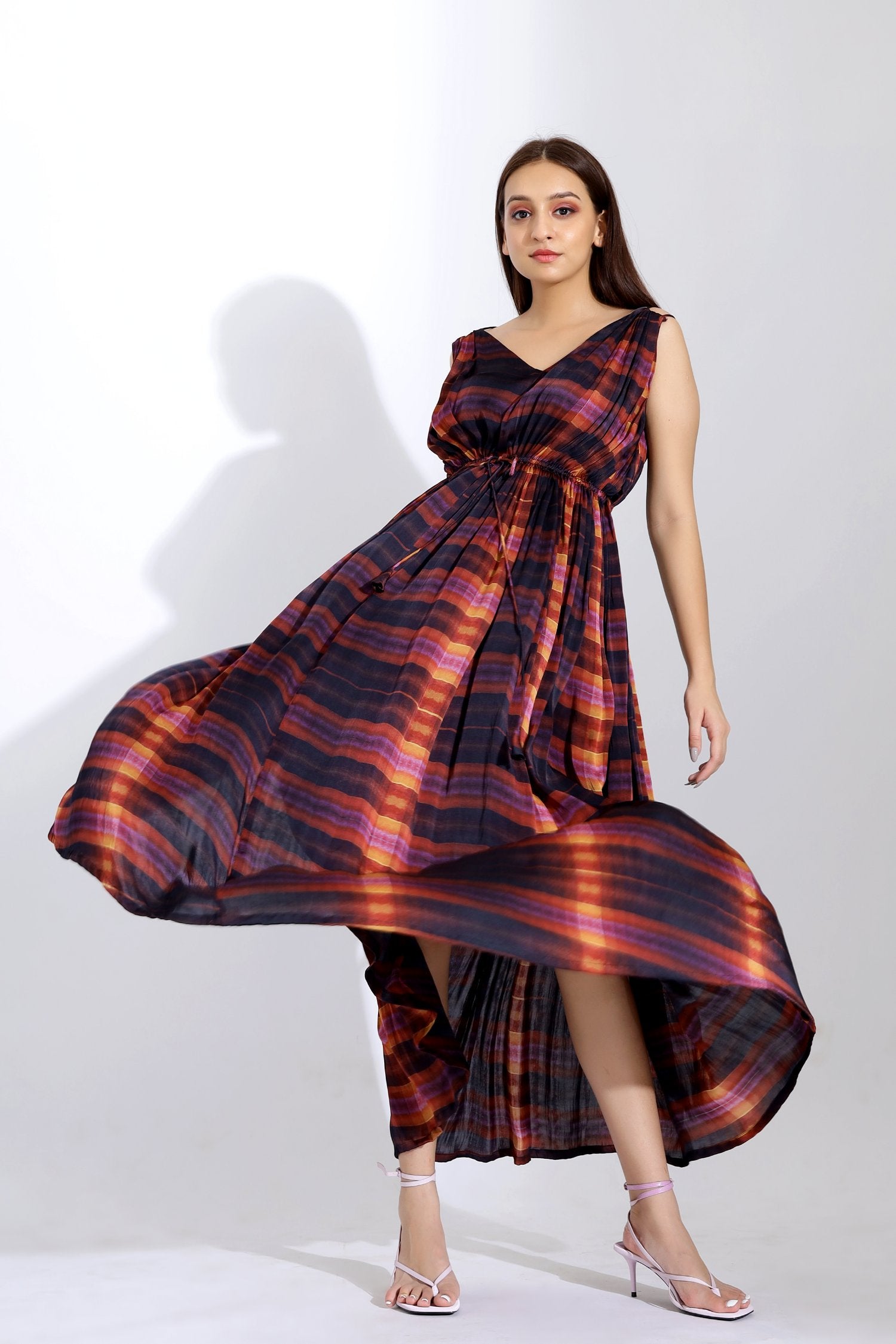 Asymmetric Gown