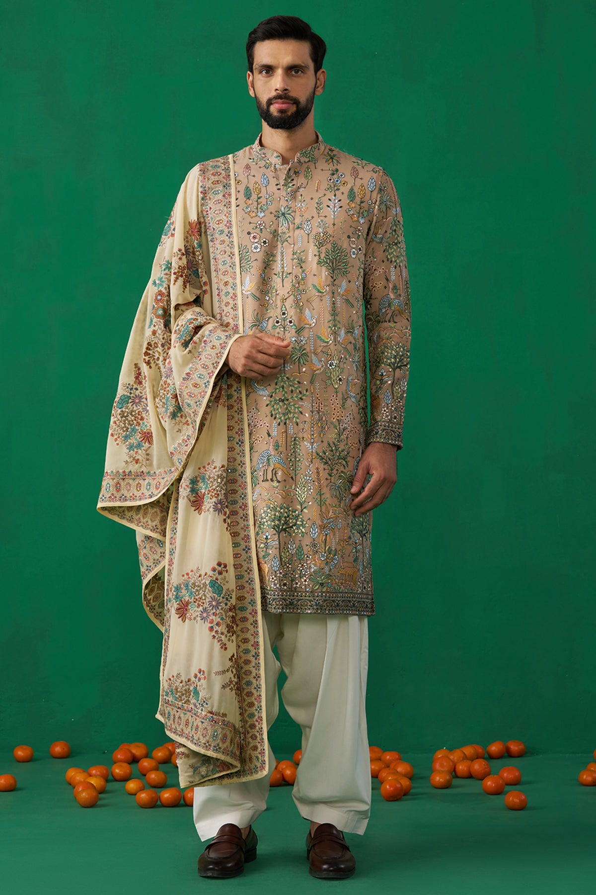 BIRD CHIKU KURTA SET