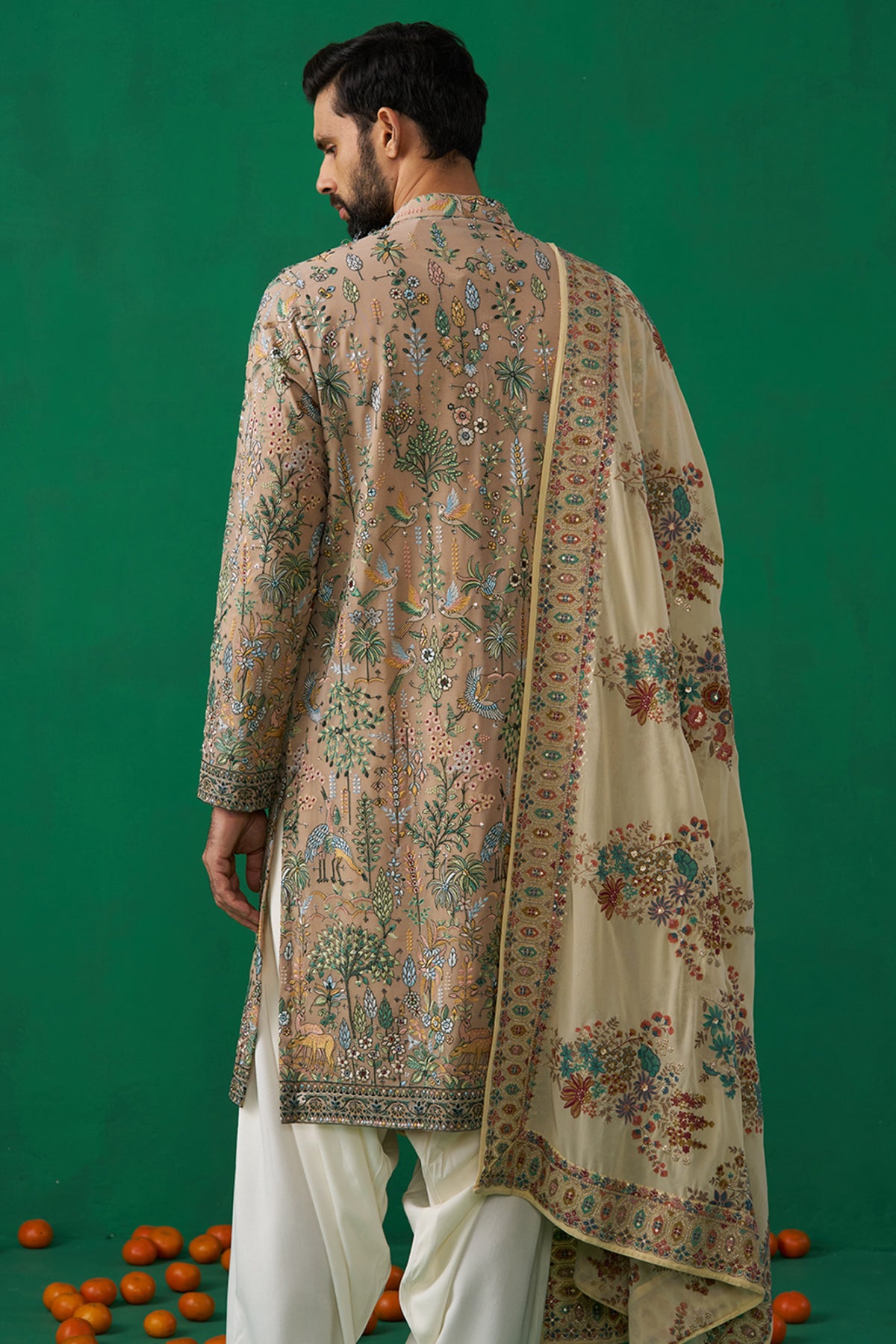 BIRD CHIKU KURTA SET