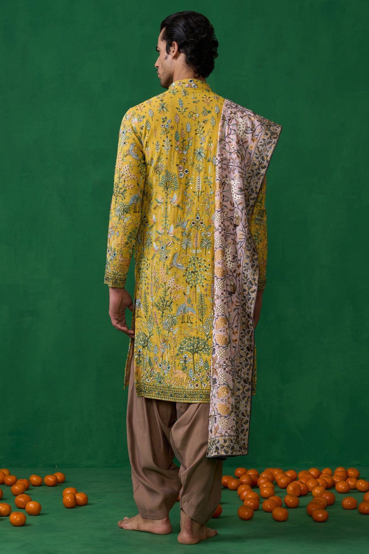 BIRD HALDI KURTA SET