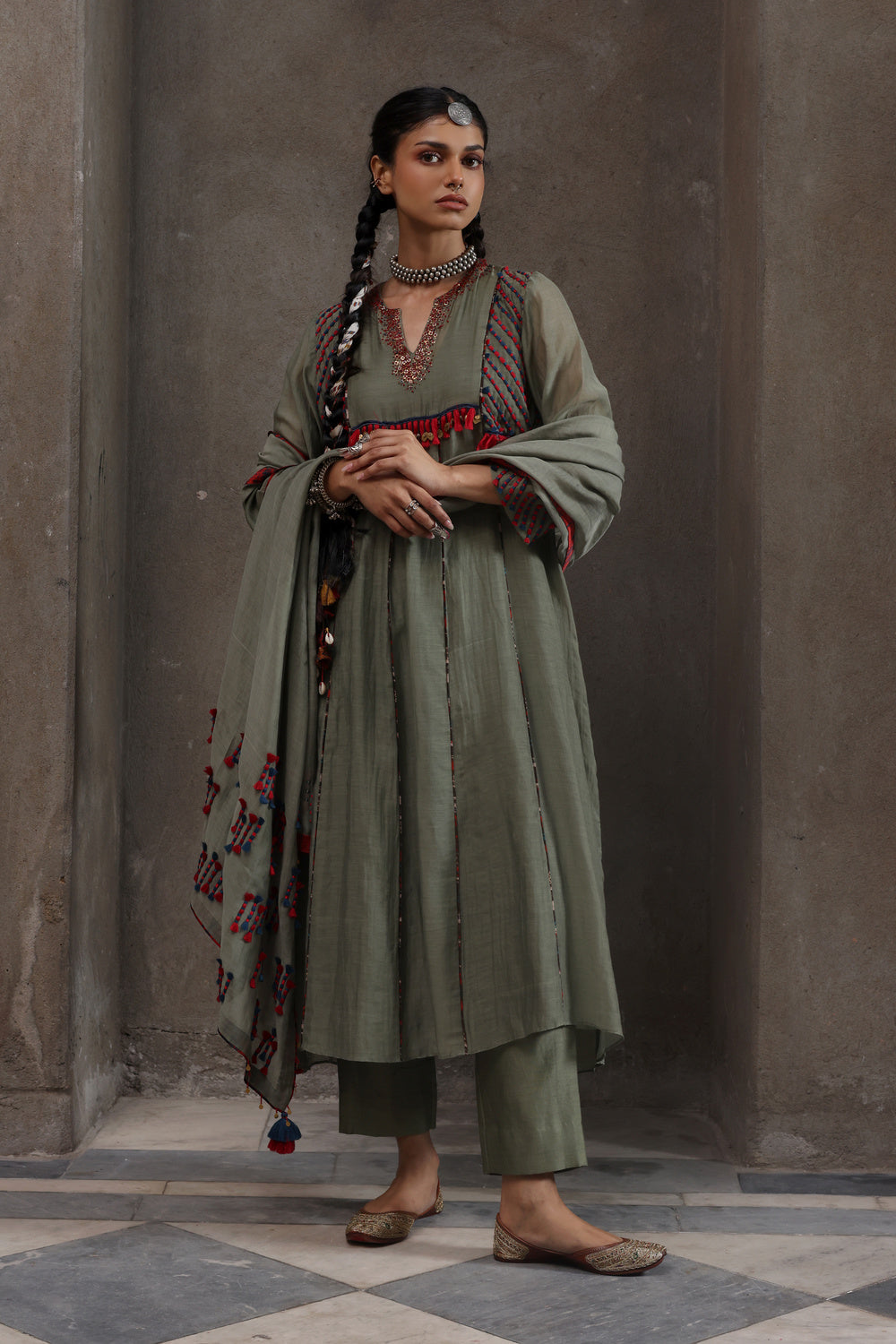 JHOOM KURTA SET