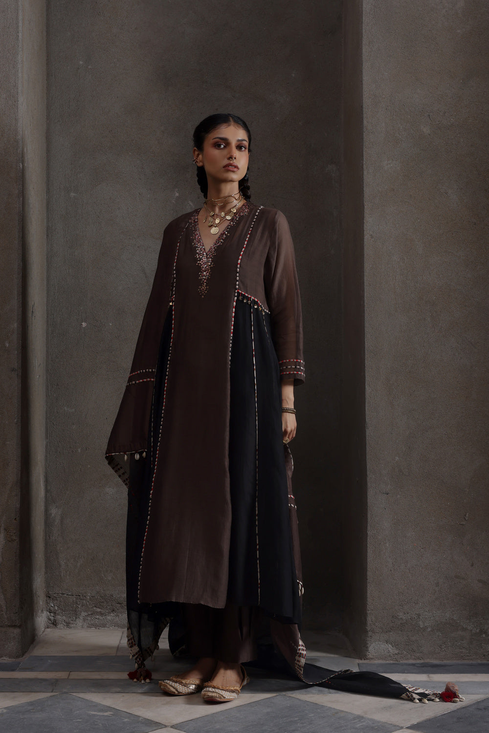 NAZNEEN KURTA SET