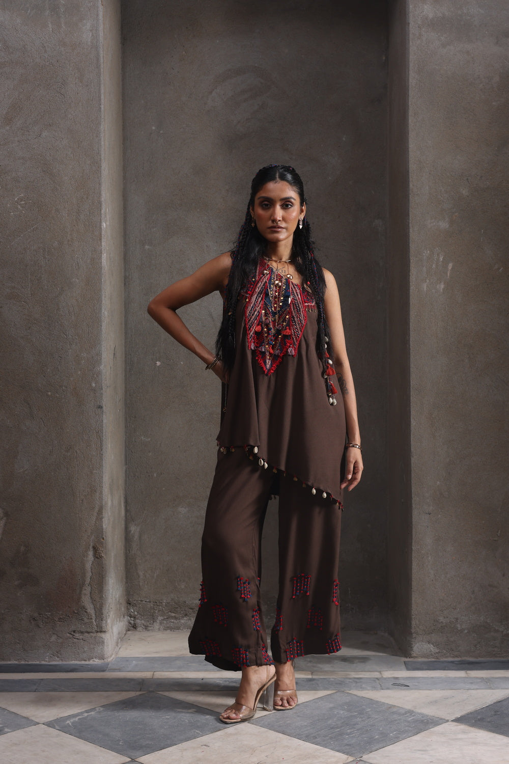 EARTHY CHIC CO-ORD