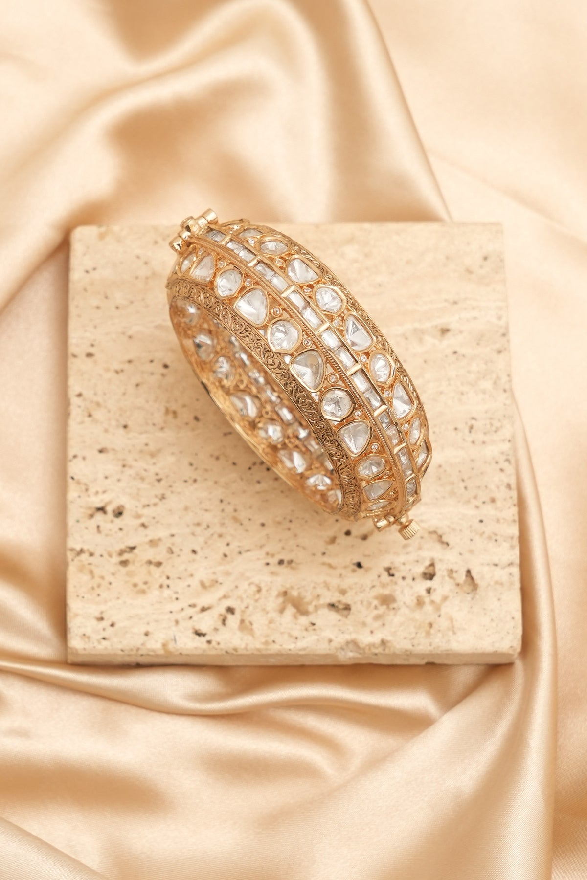 Designer Kundan Bridal Bangles