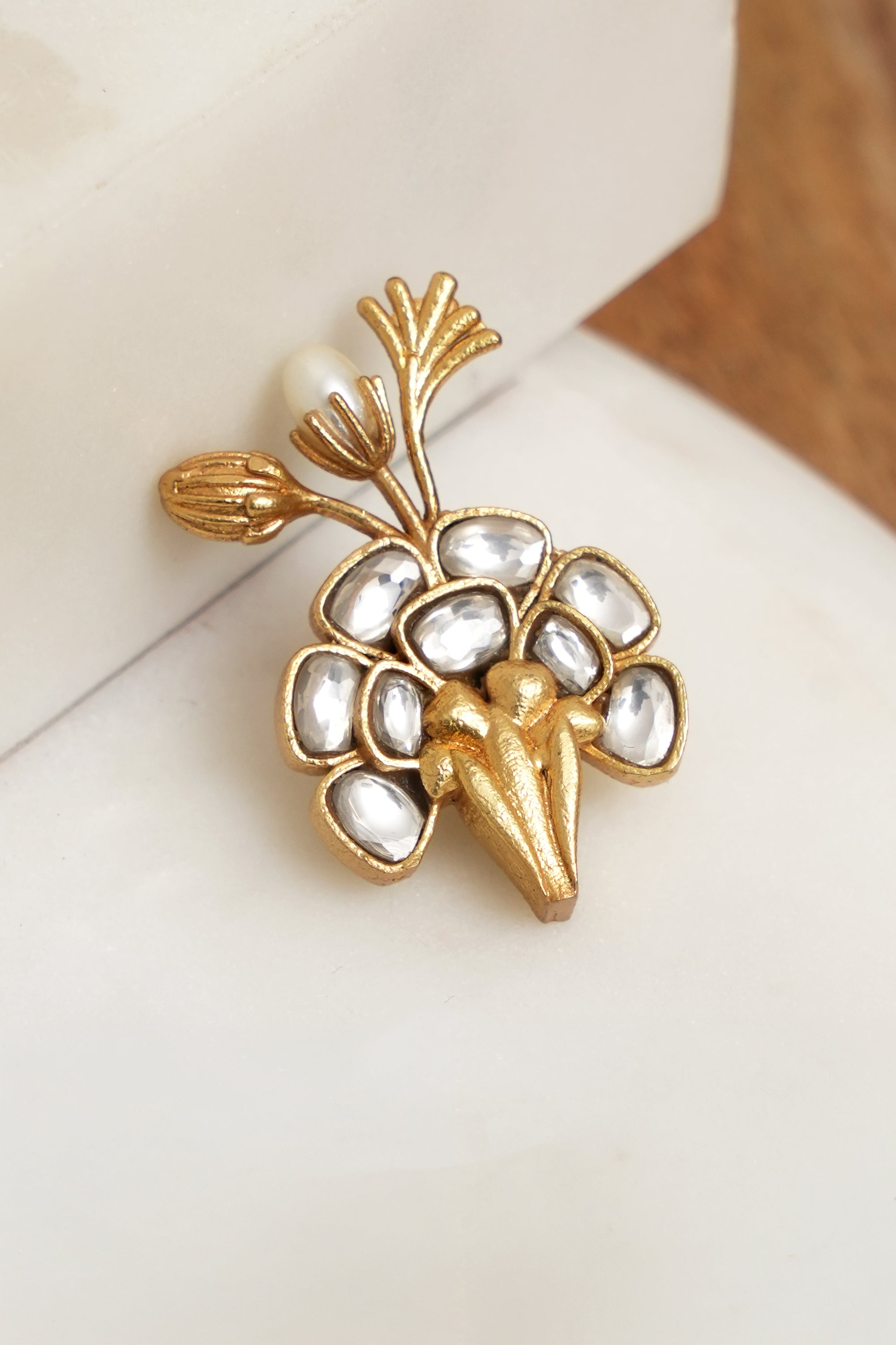 Crown Luxe Pin