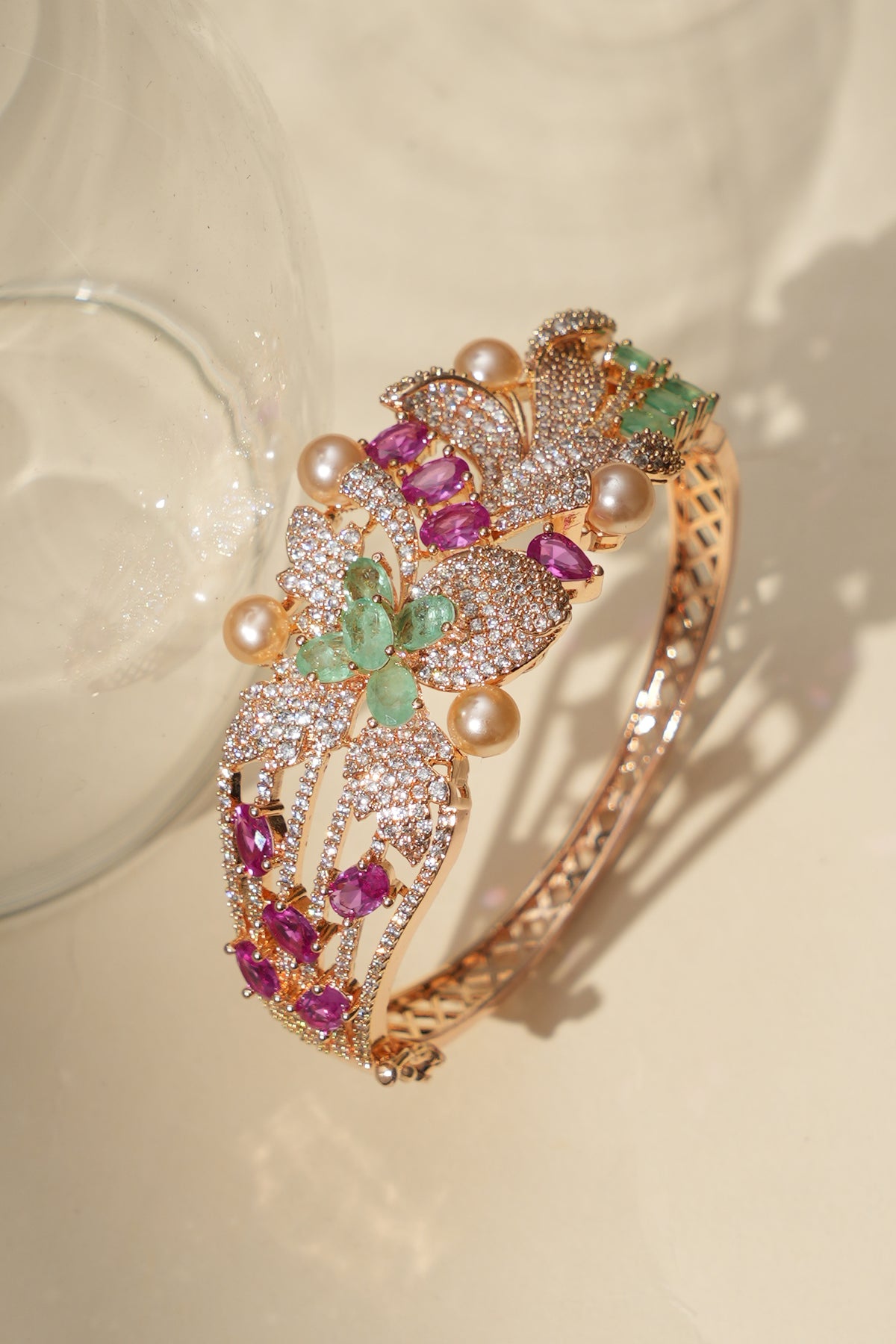 Luxury Heritage Kundan Bracelet