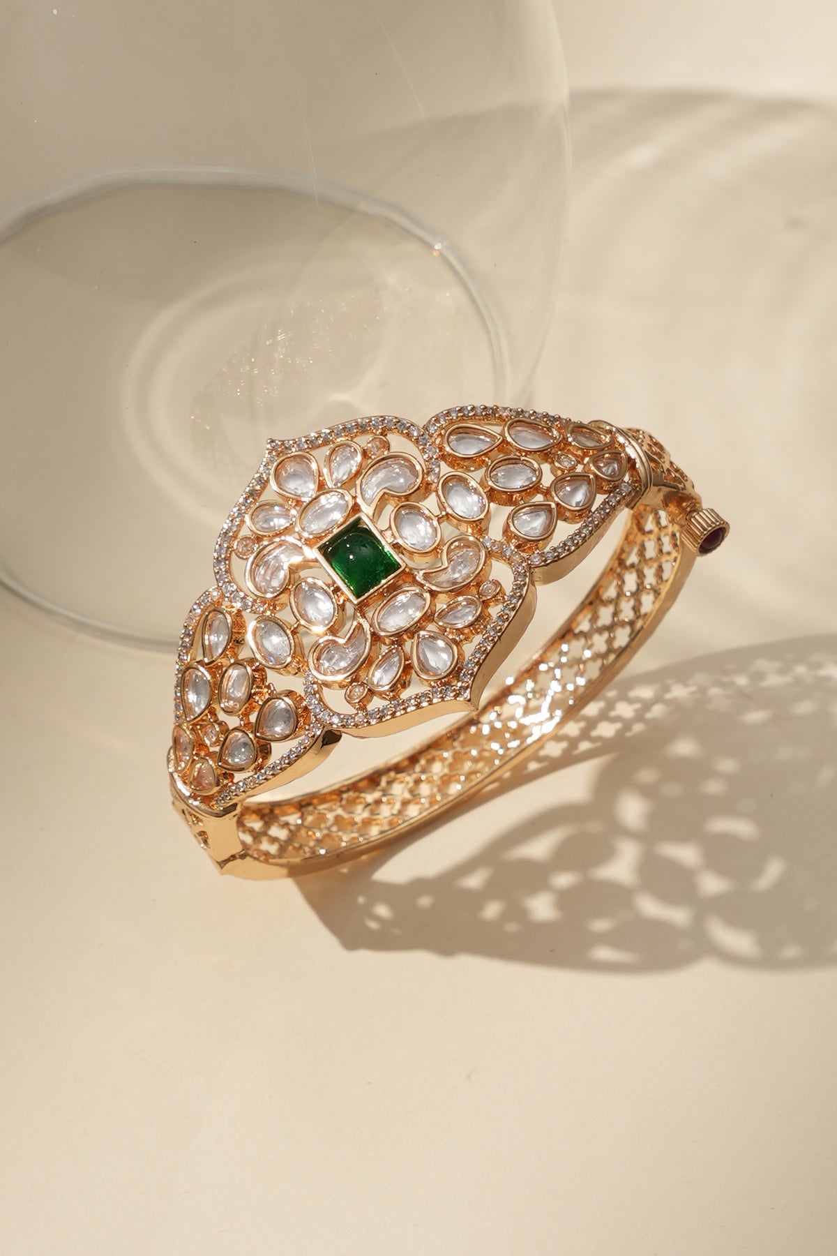 Indian Traditional Kundan Bracelet