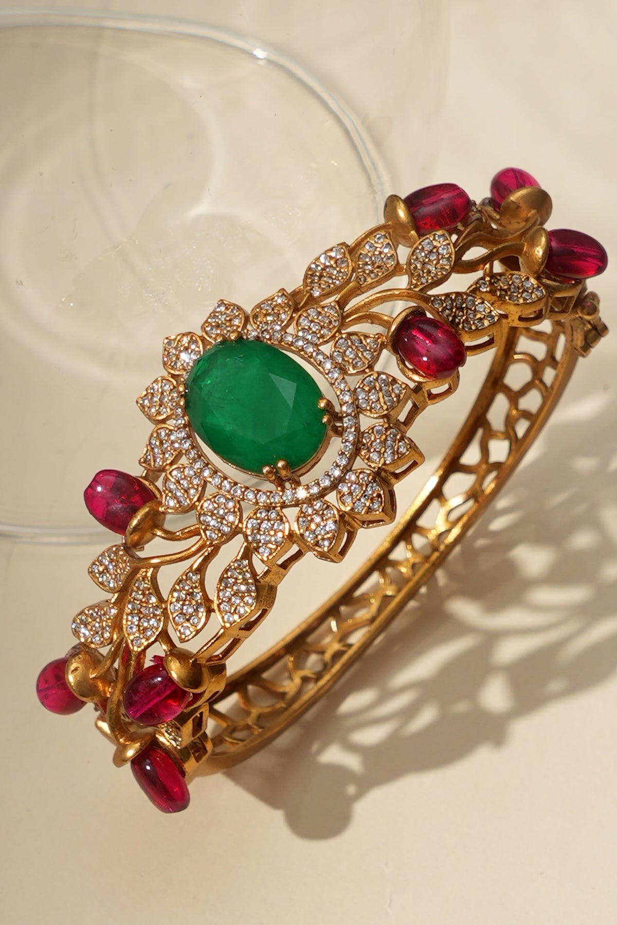 Duoblet Traditional Kundan Bracelet