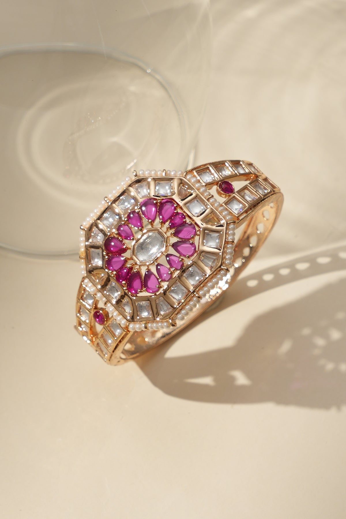 Kundan Statement Bracelet