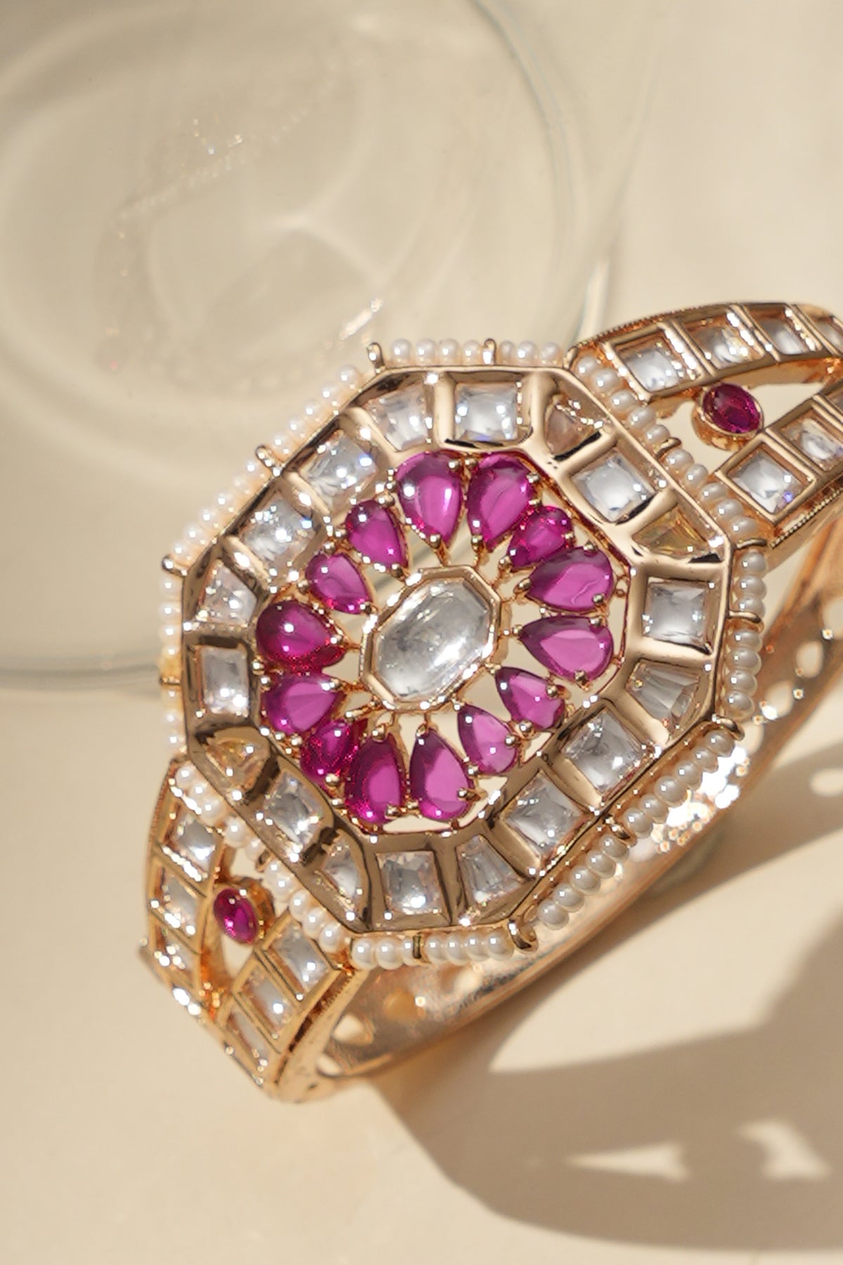 Kundan Statement Bracelet