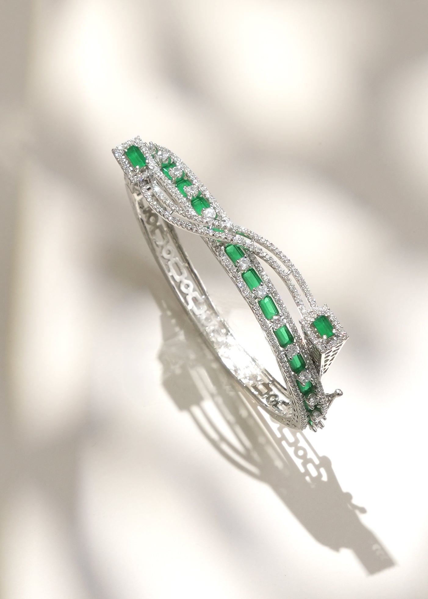 Elegant Everyday Diamond Bracelet for Women