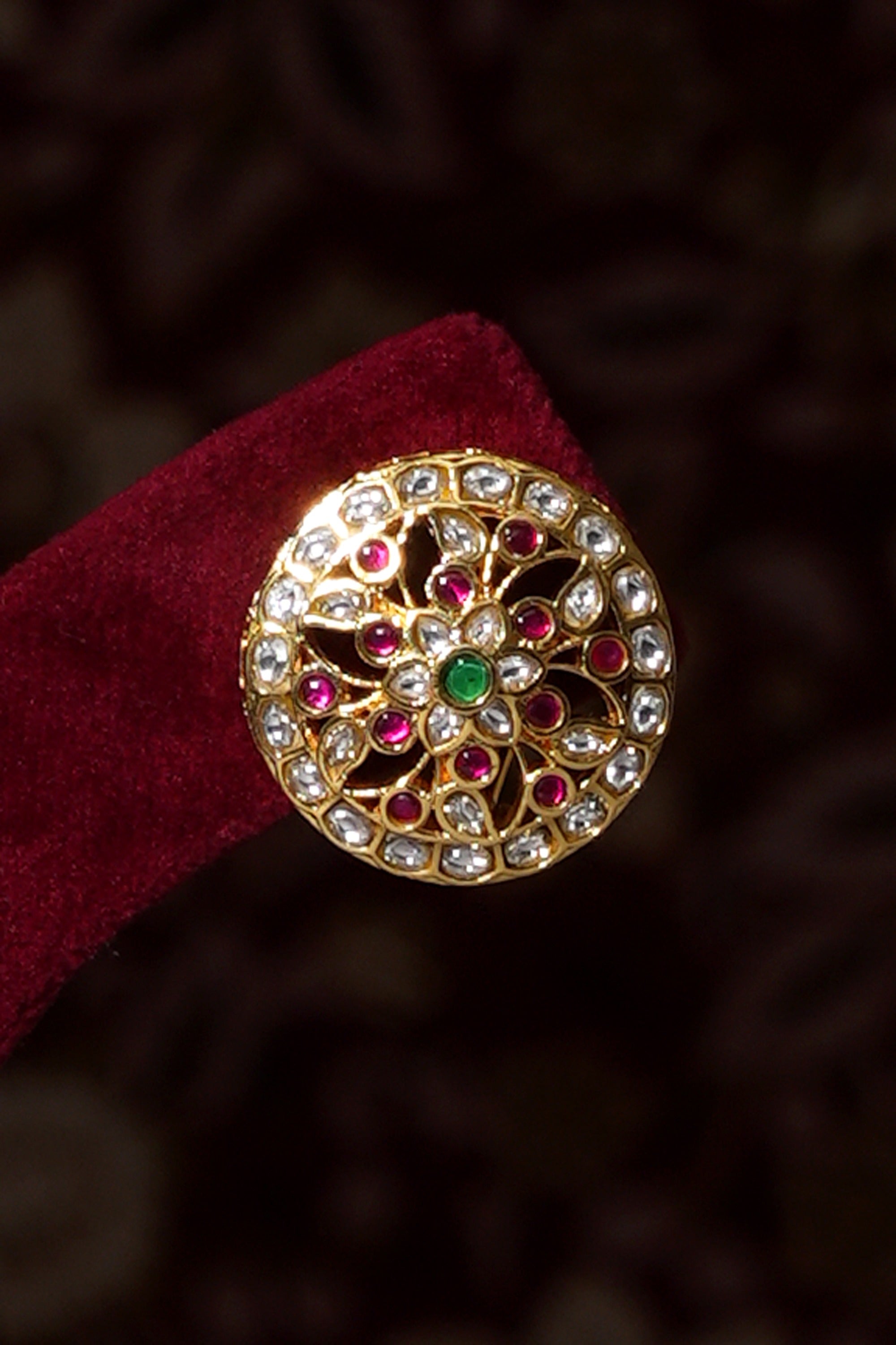 Luxury Statement South Indian Studs
