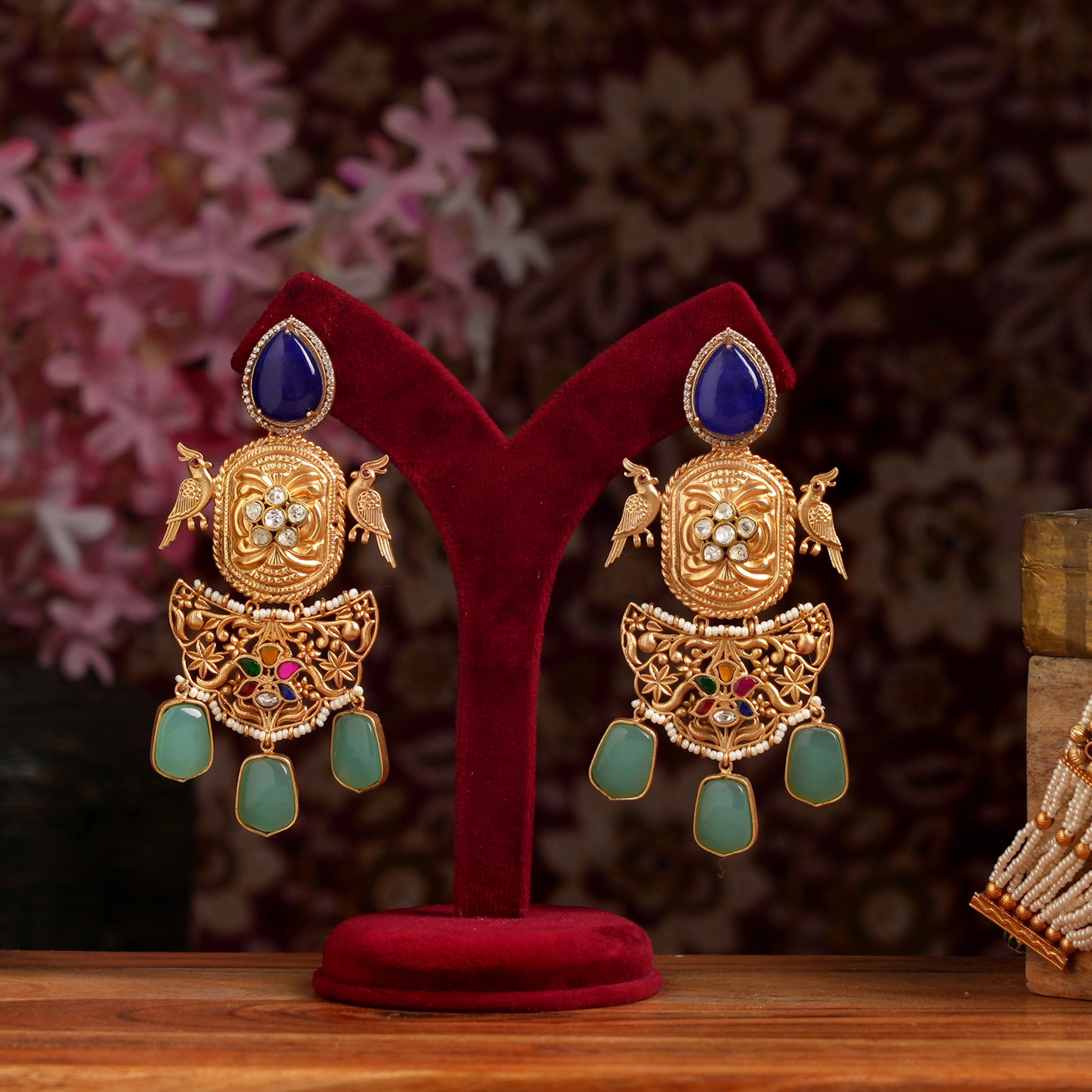 Akruti Earrings