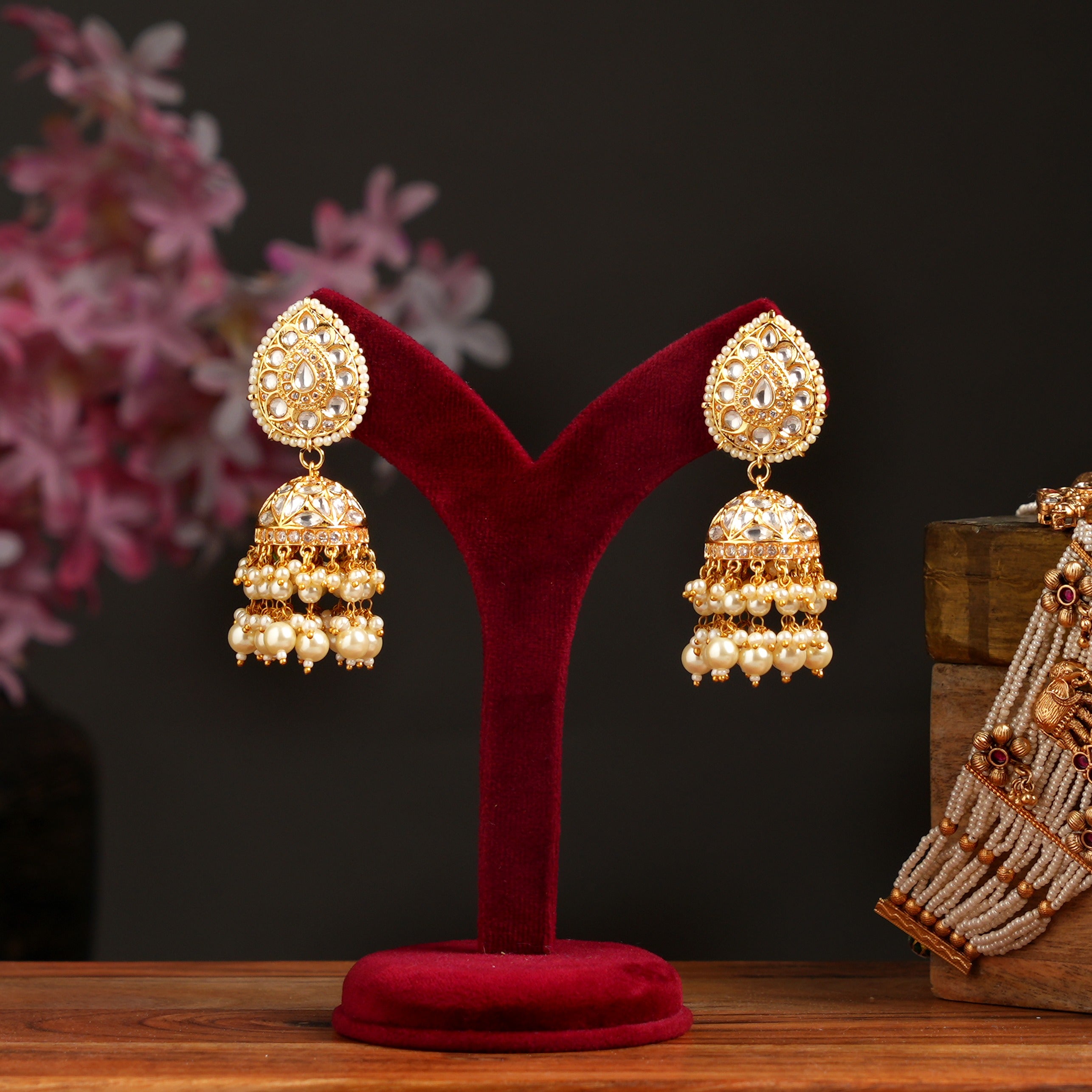 Yogini Earrings