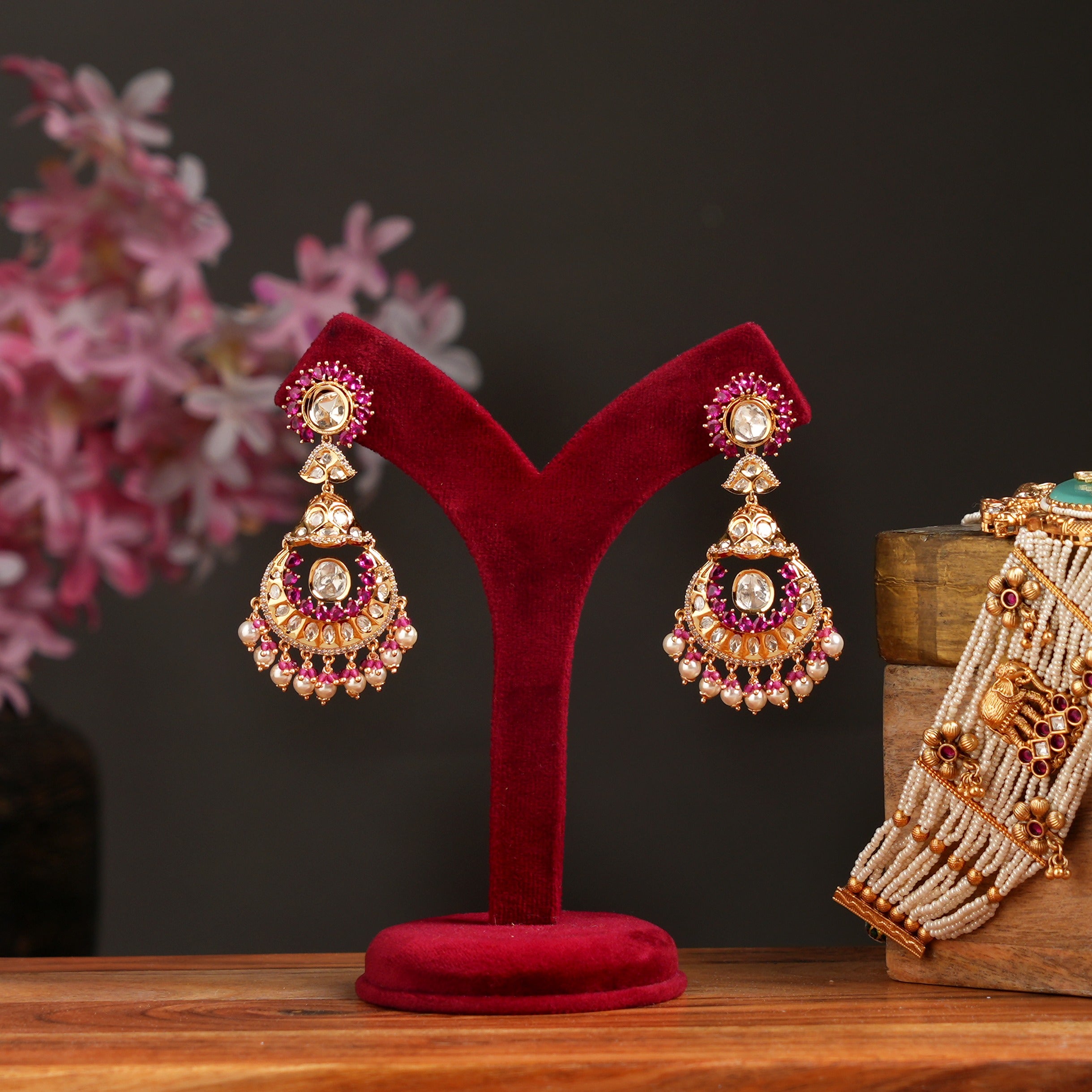Tarini Earrings