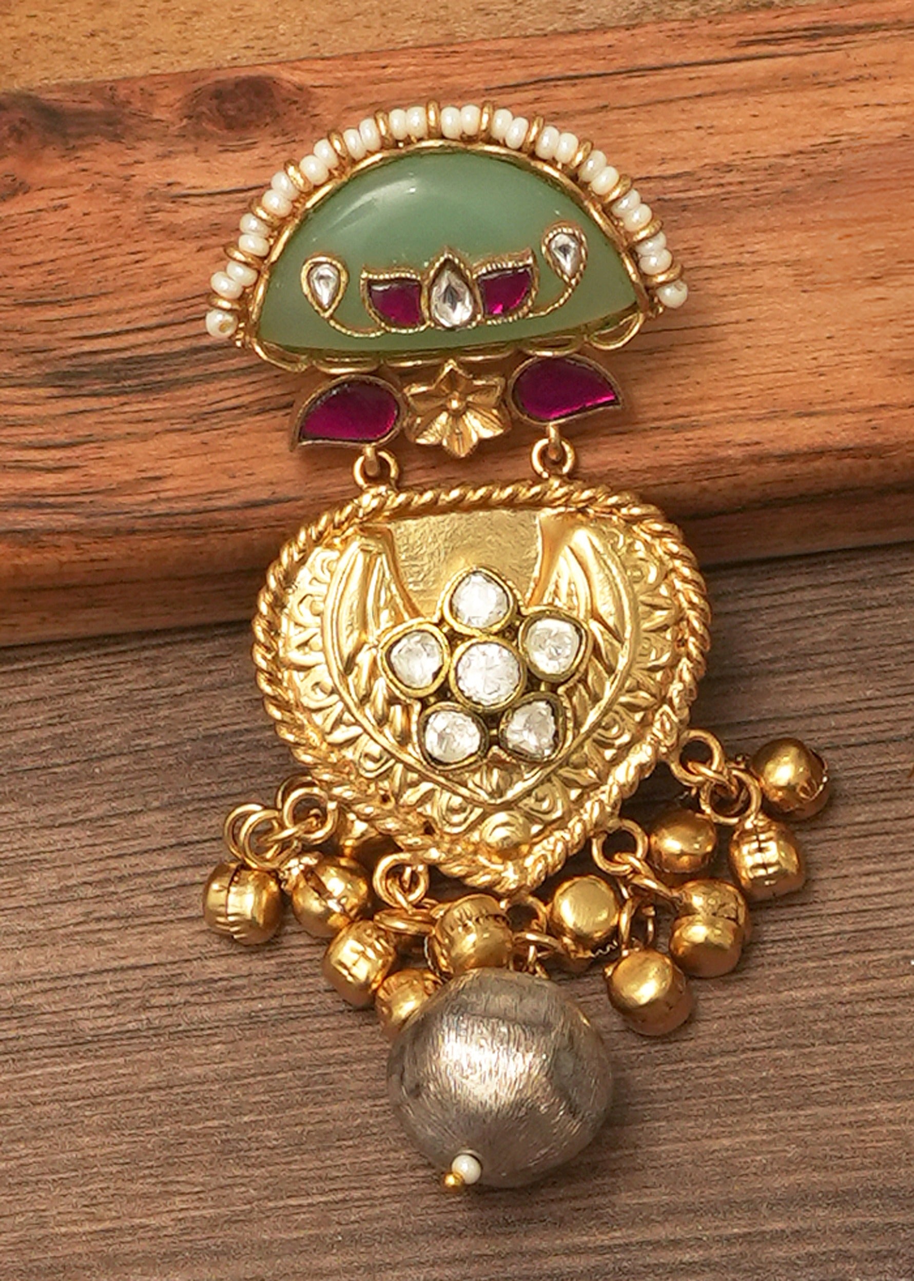 Handcrafted Kashmiri Earrings