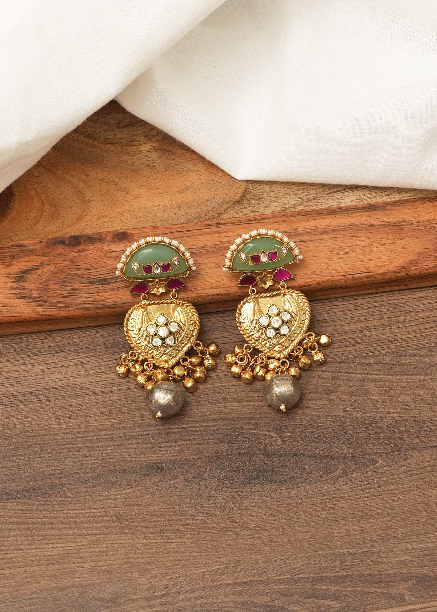 Handcrafted Kashmiri Earrings