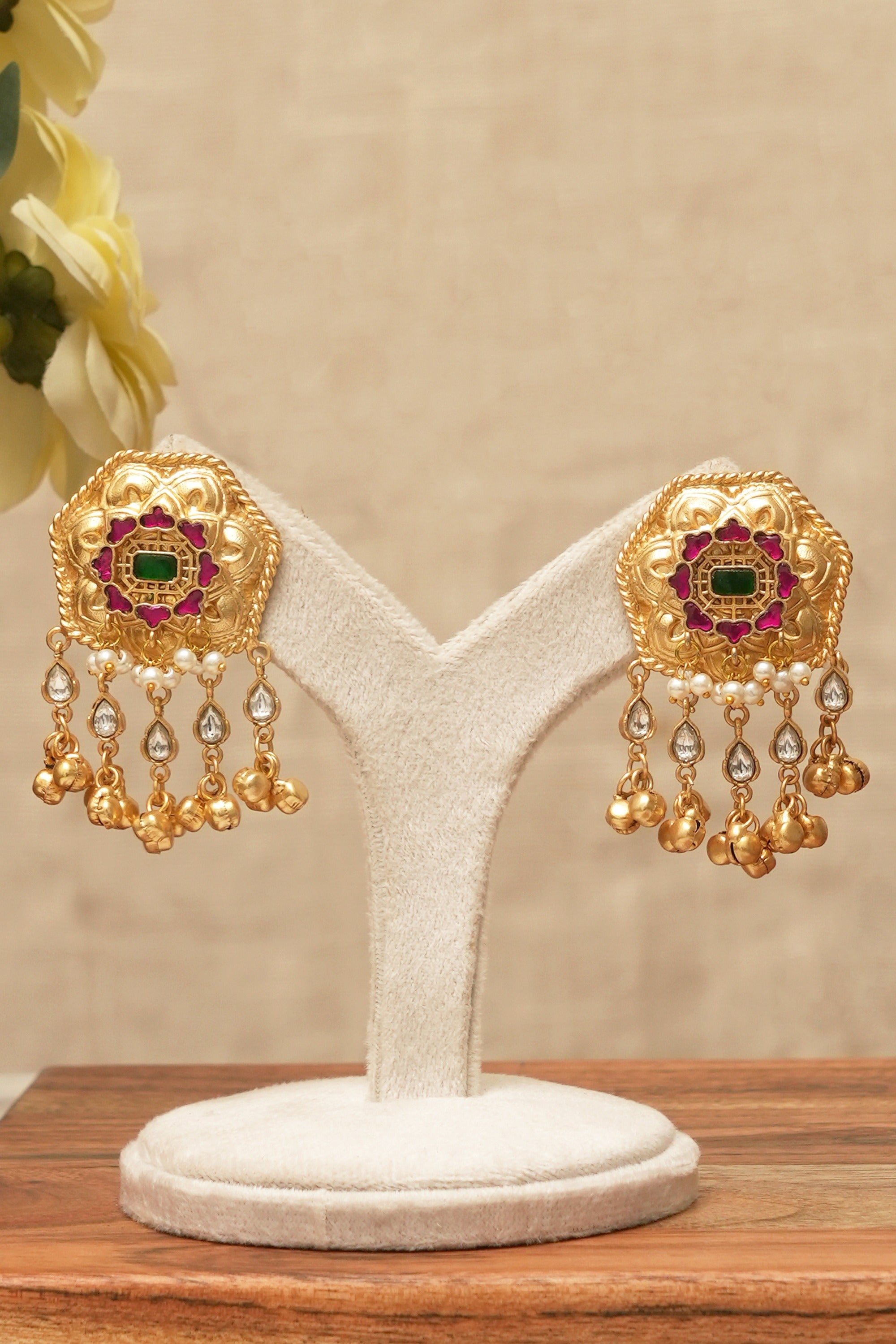 Luxury Kashmiri Fusion Earrings