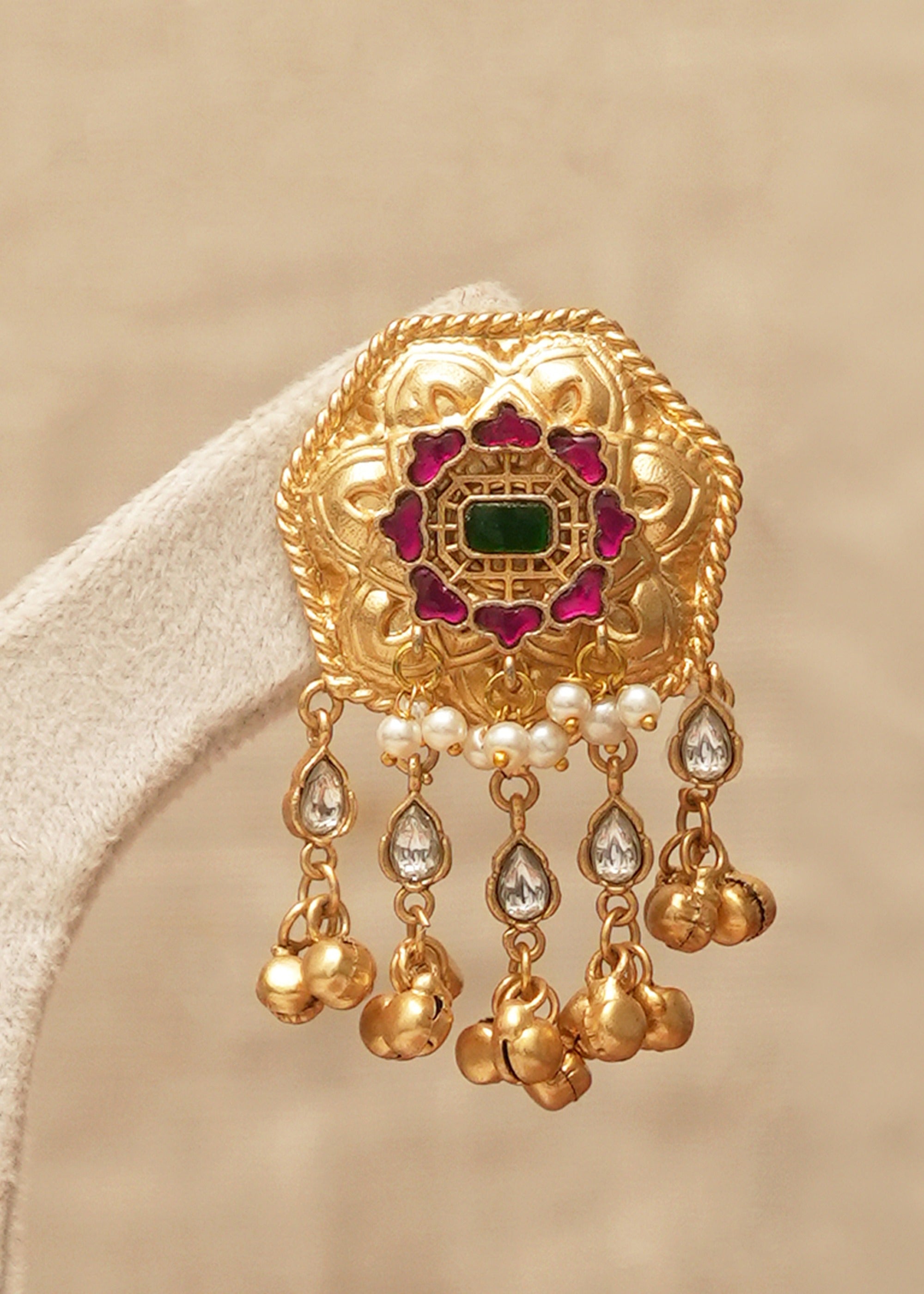 Luxury Kashmiri Fusion Earrings