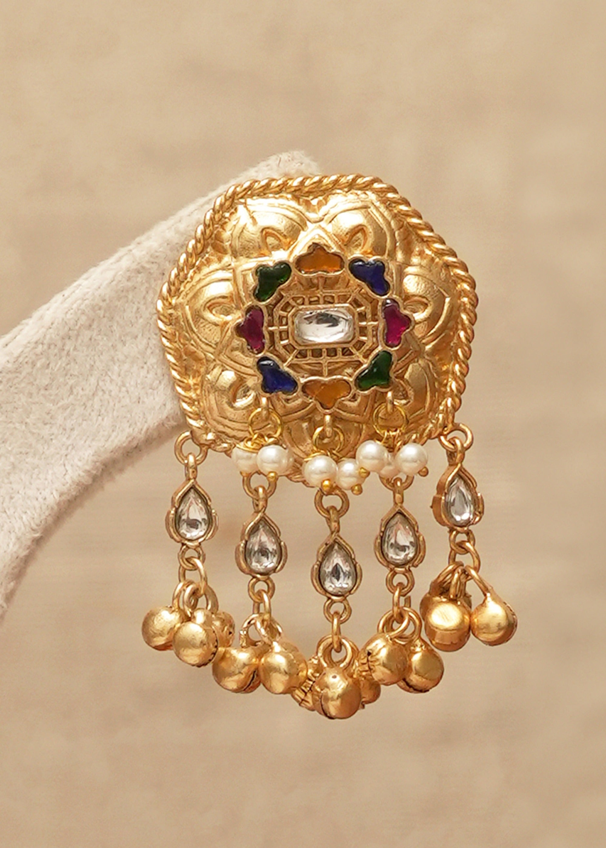 Luxury Kashmiri Fusion Earrings