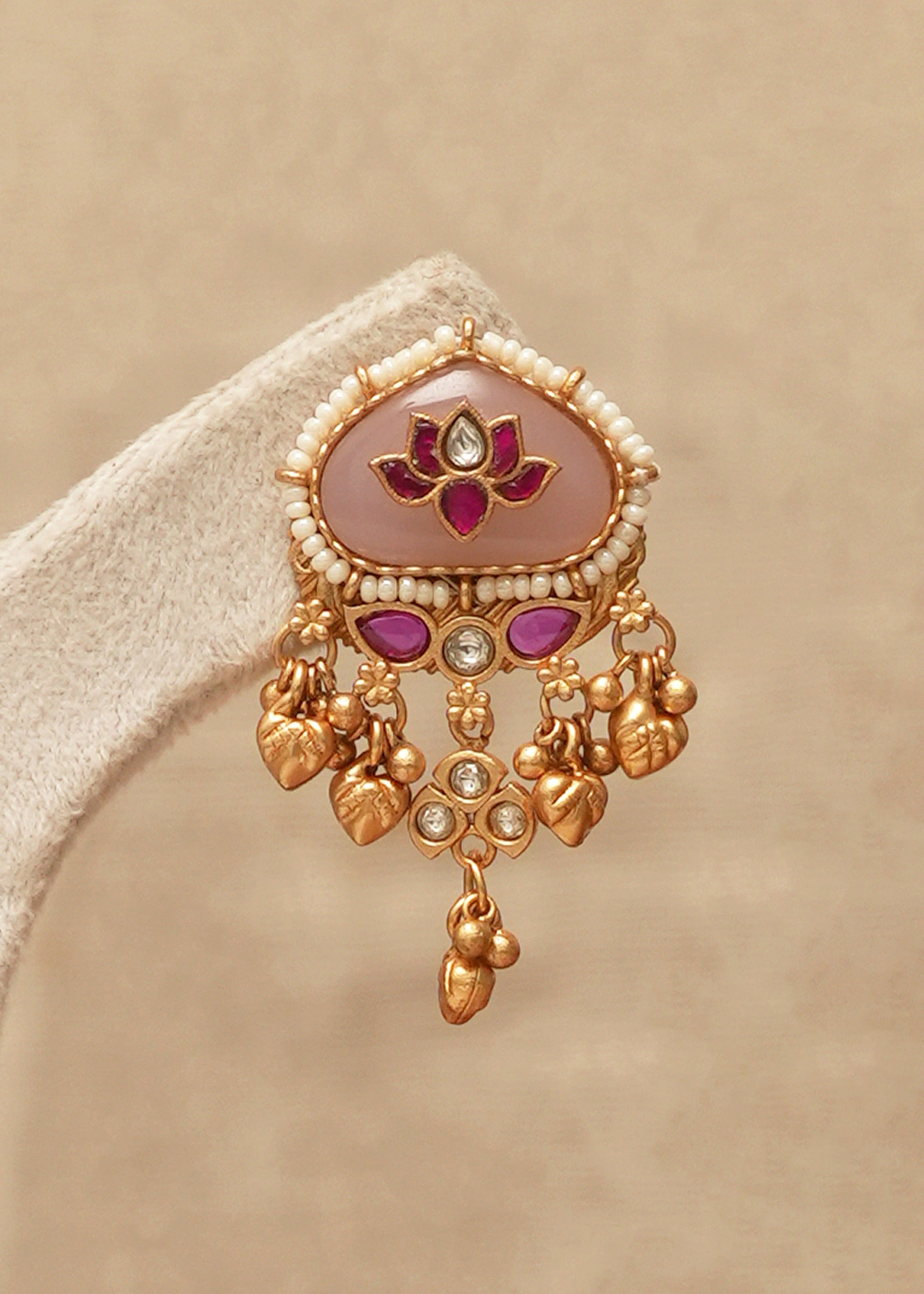 Kashmiri Kundan Earrings