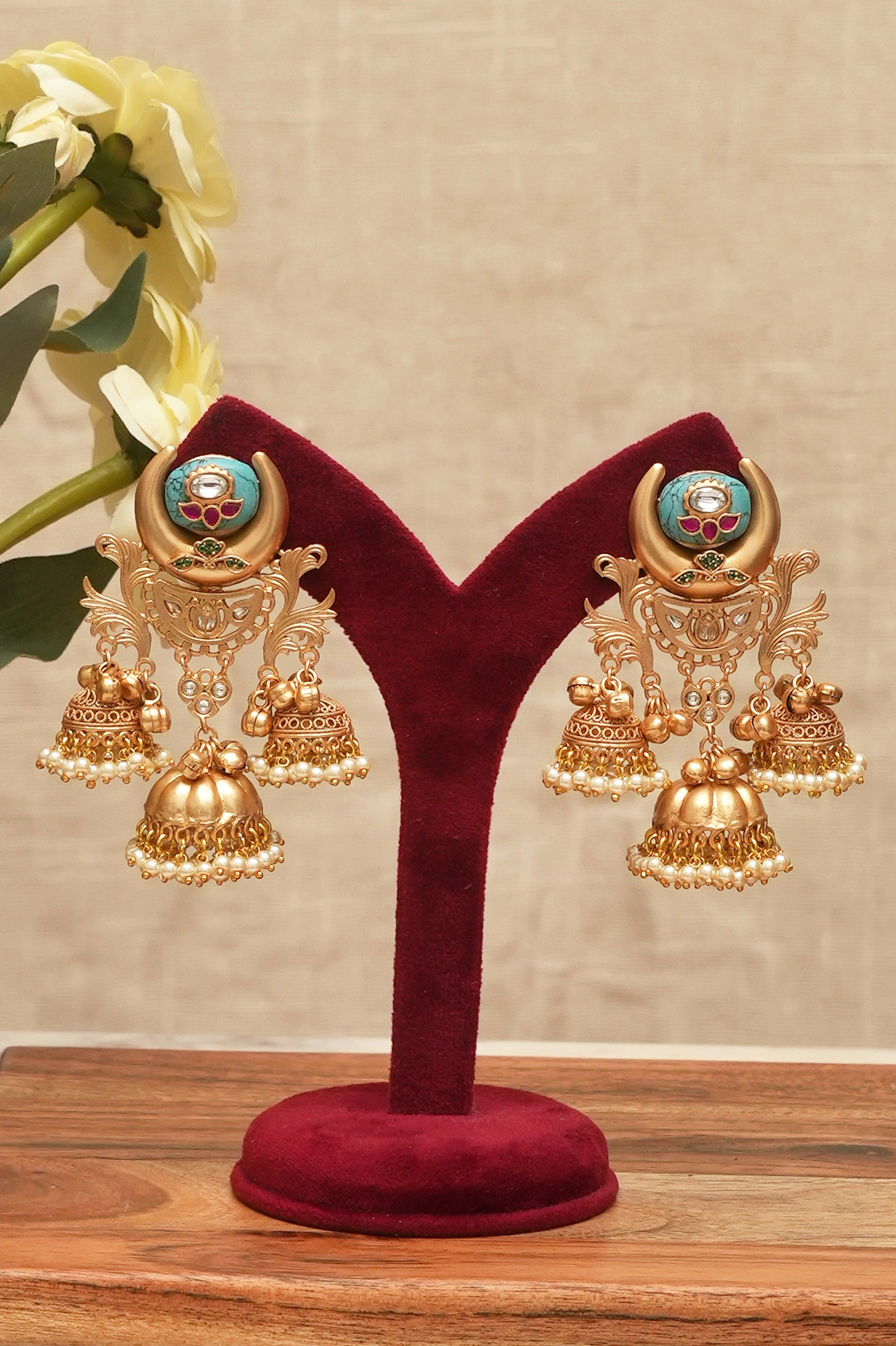 Kashmiri Partywear Earrings