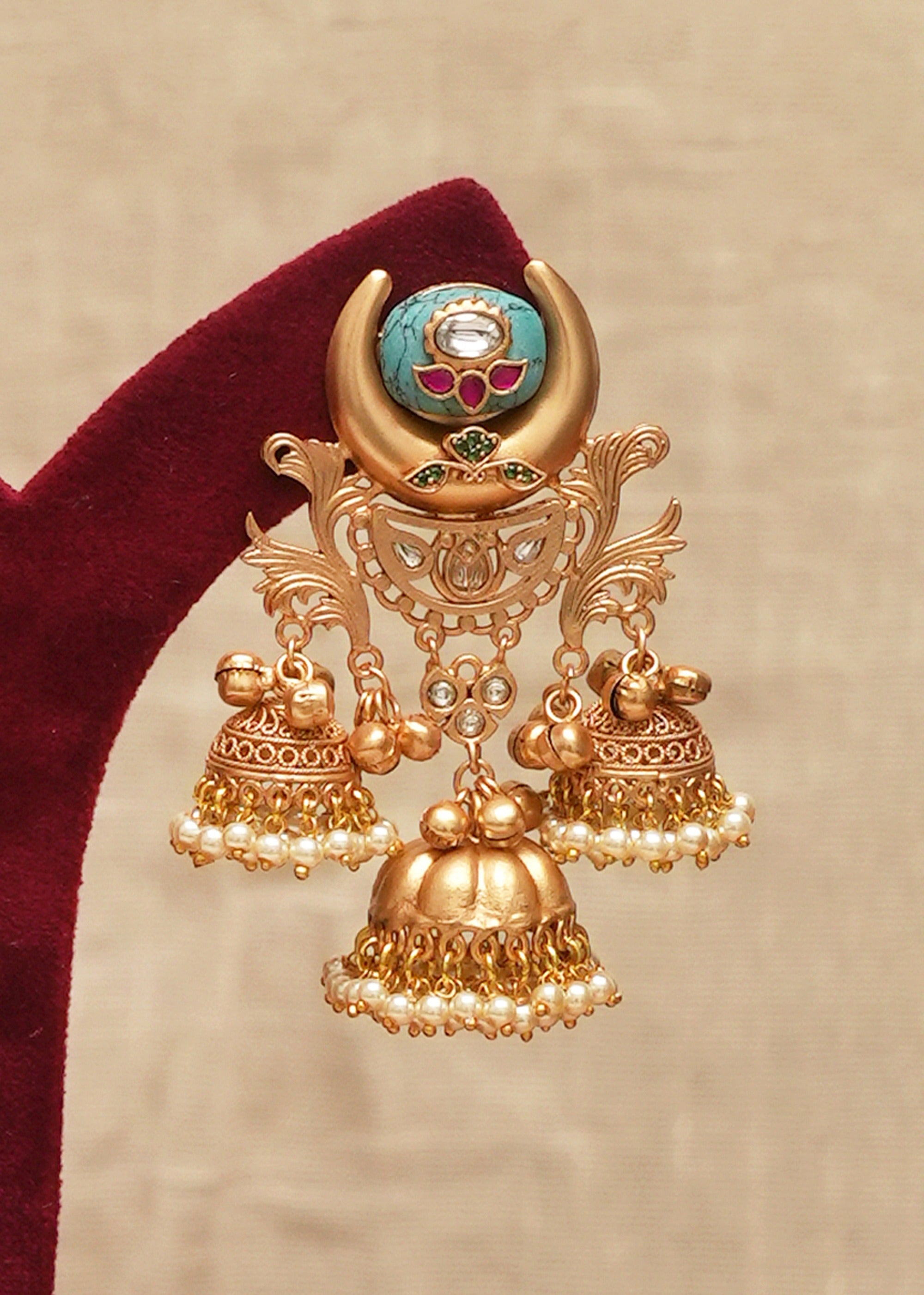 Kashmiri Partywear Earrings