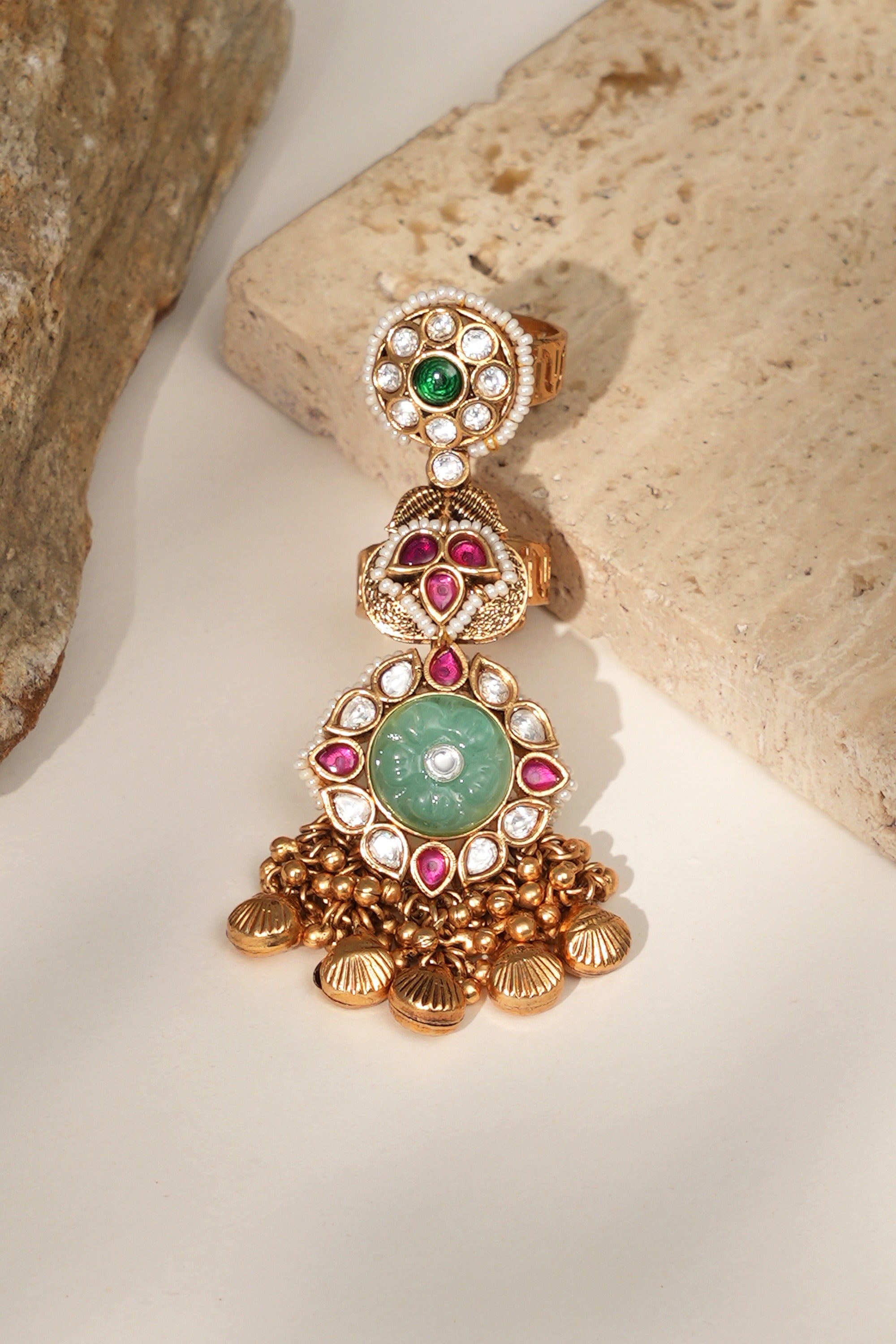 Premium Bridal Statement Ring