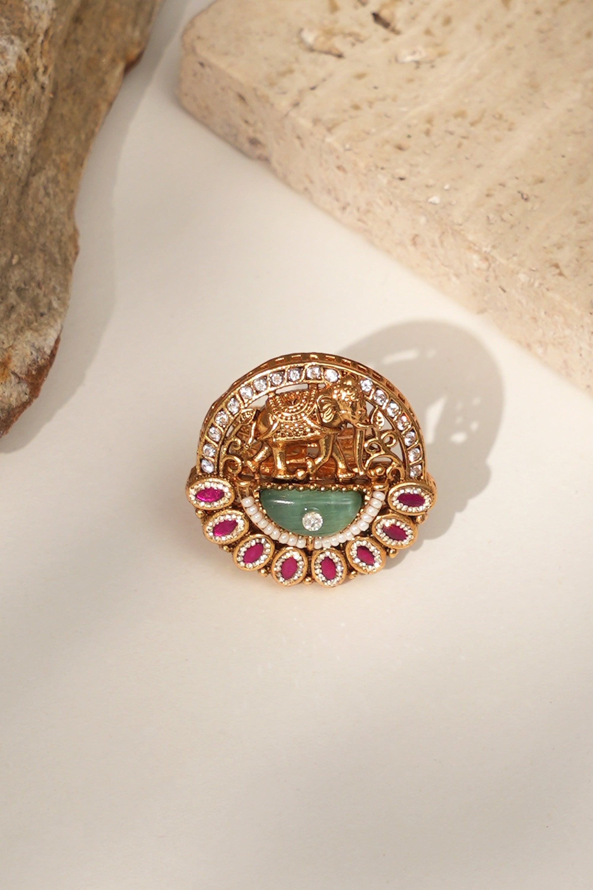 Premium Bridal Statement Ring
