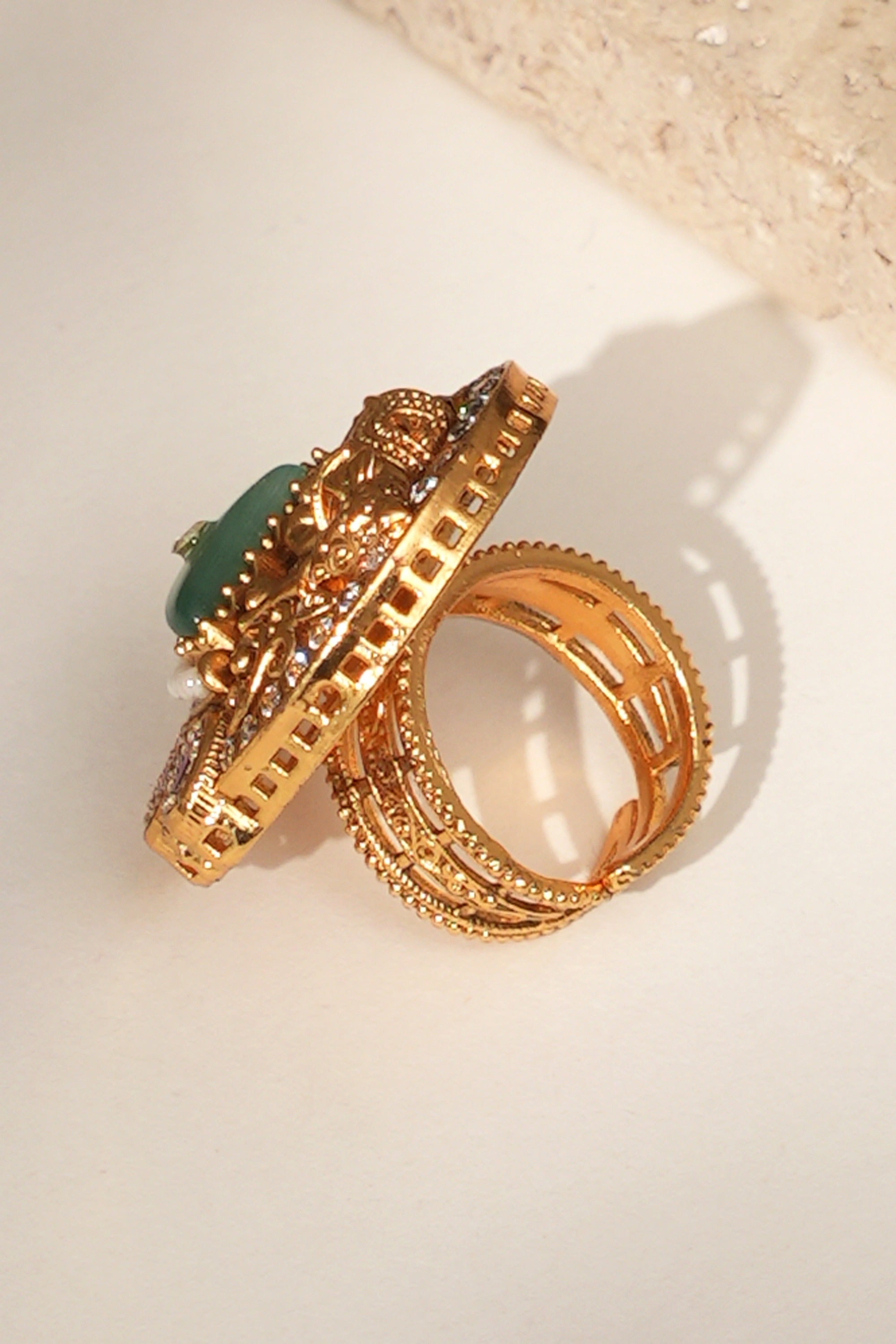 Premium Bridal Statement Ring