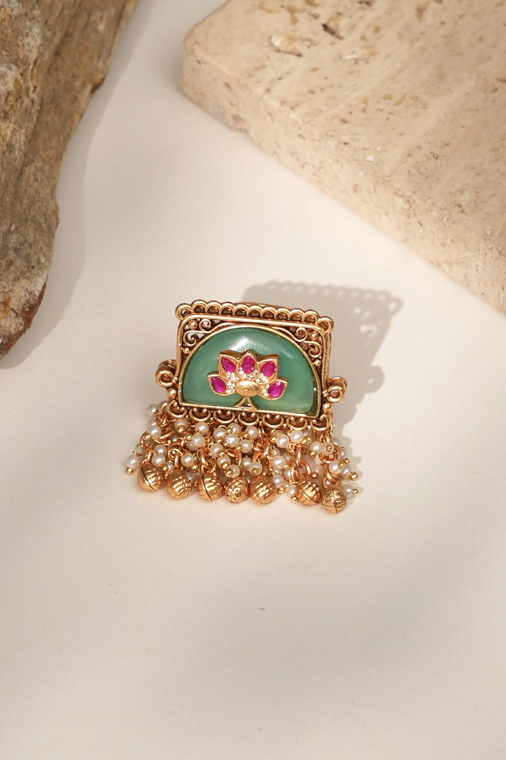 Grand Wedding Statement Ring
