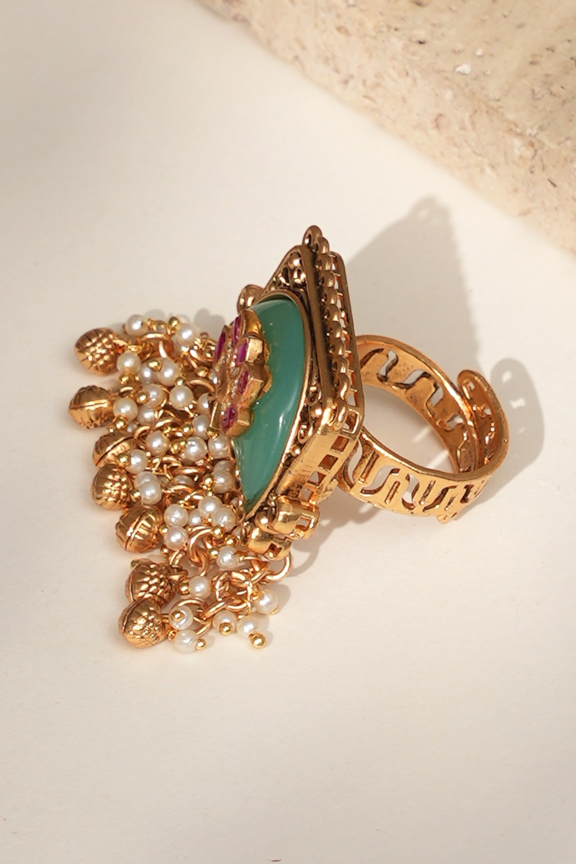 Grand Wedding Statement Ring