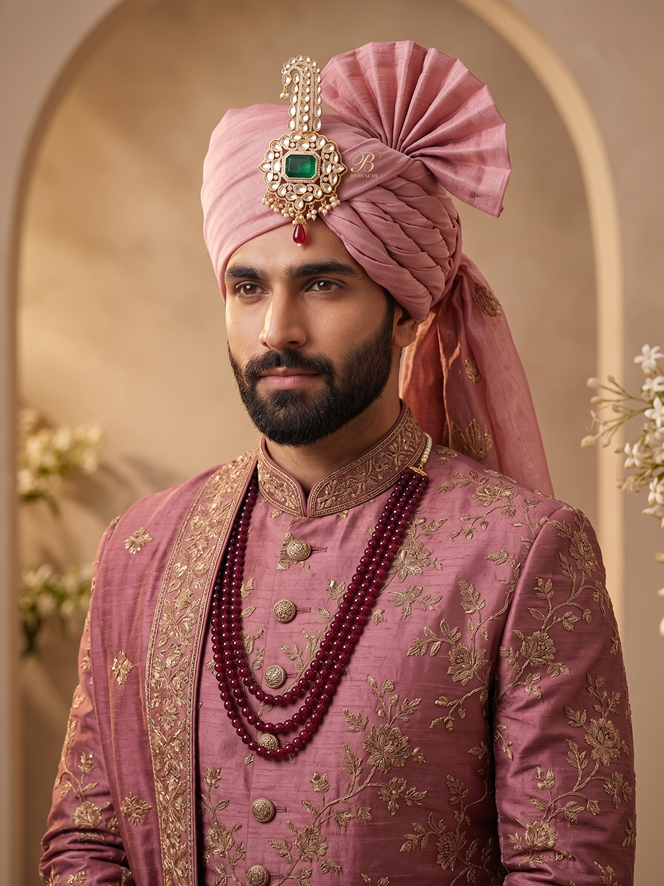 Wedding Groom Kundan Kalangi